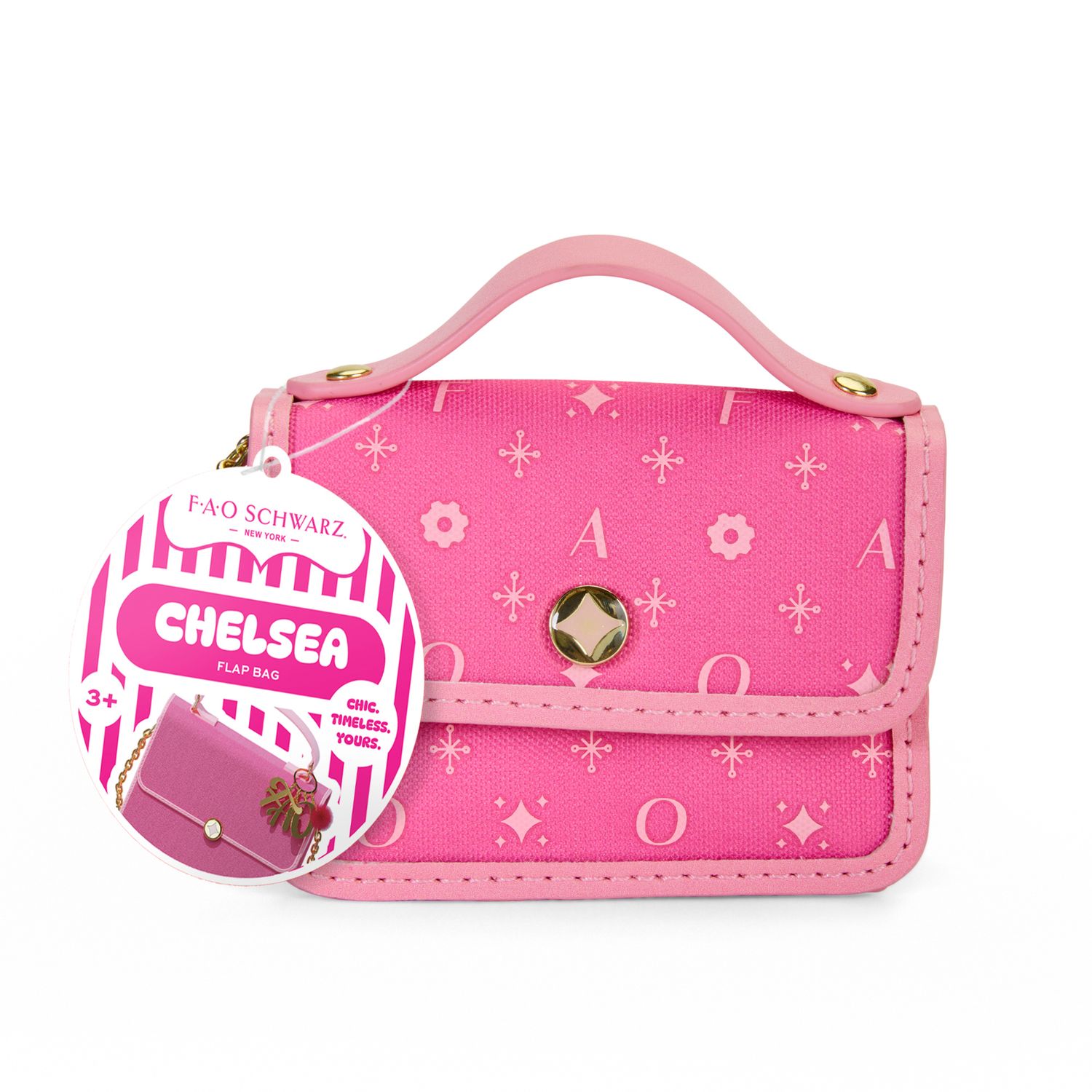 Borsa rotonda mini mercer fao schwarz® - FAO Schwarz