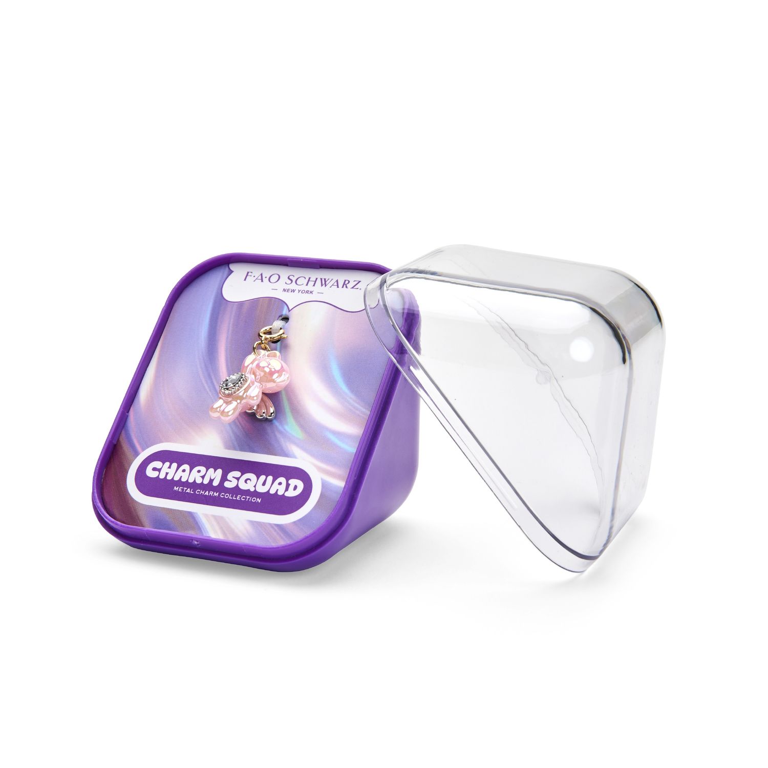 Ciondolo a forma di orso fao schwarz® charm squad - FAO Schwarz