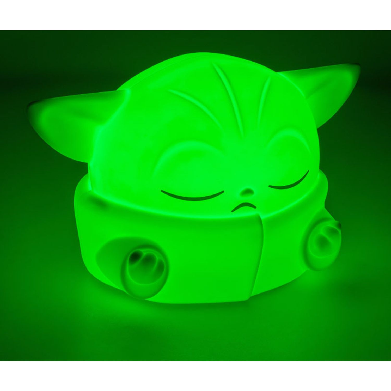 Lampada squishyglo grogu 15 cm in silicone - star wars mandalorian - Star Wars