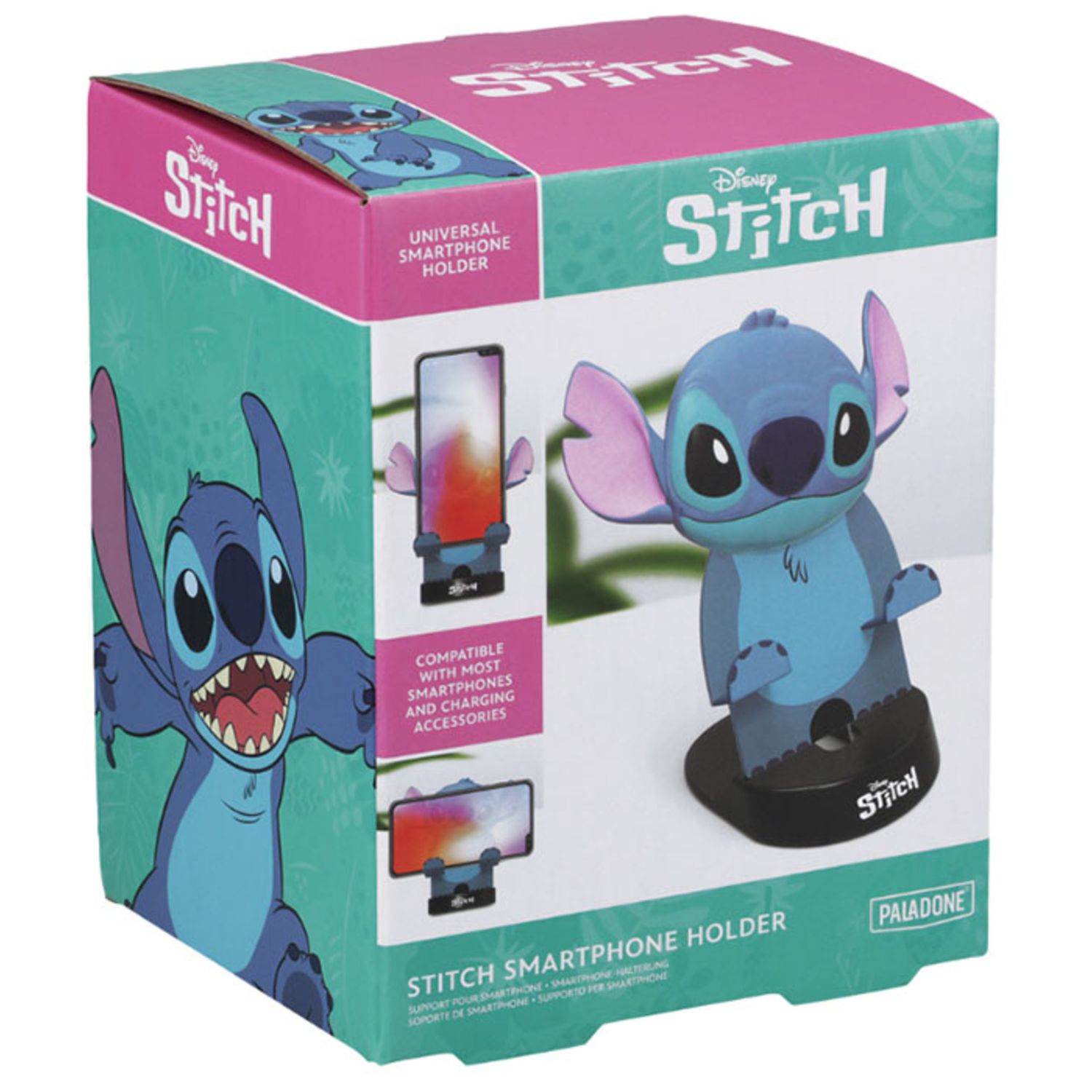 Porta telefono disney stitch 13 cm - supporto smartphone - Disney Stitch