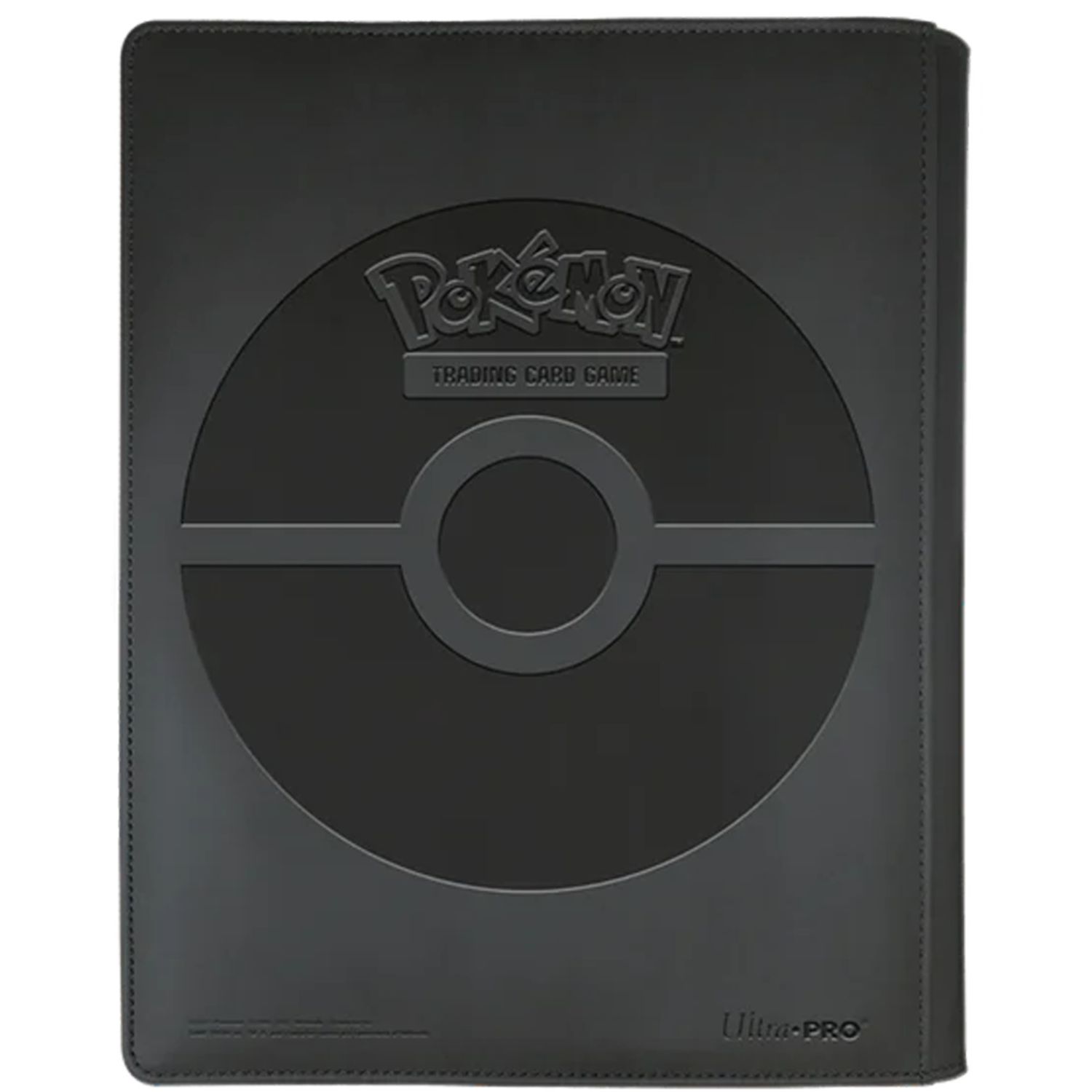 Pokémon - portfolio zippered pro-binder 9 tasche pikachu - POKEMON