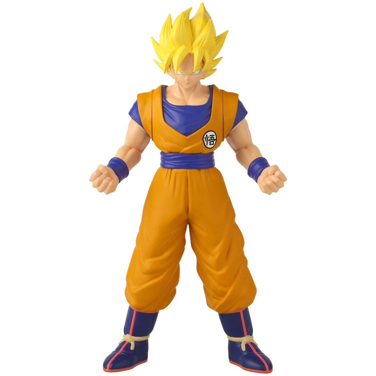 Action figure goku jumbo 40 cm - dragon ball bandai - DRAGON BALL, BANDAI