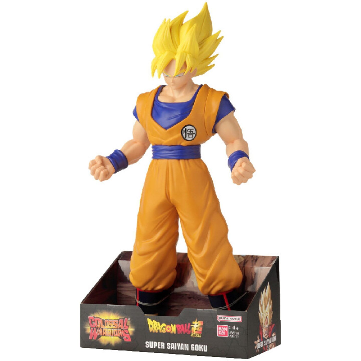 Action figure goku jumbo 40 cm - dragon ball bandai - DRAGON BALL, BANDAI