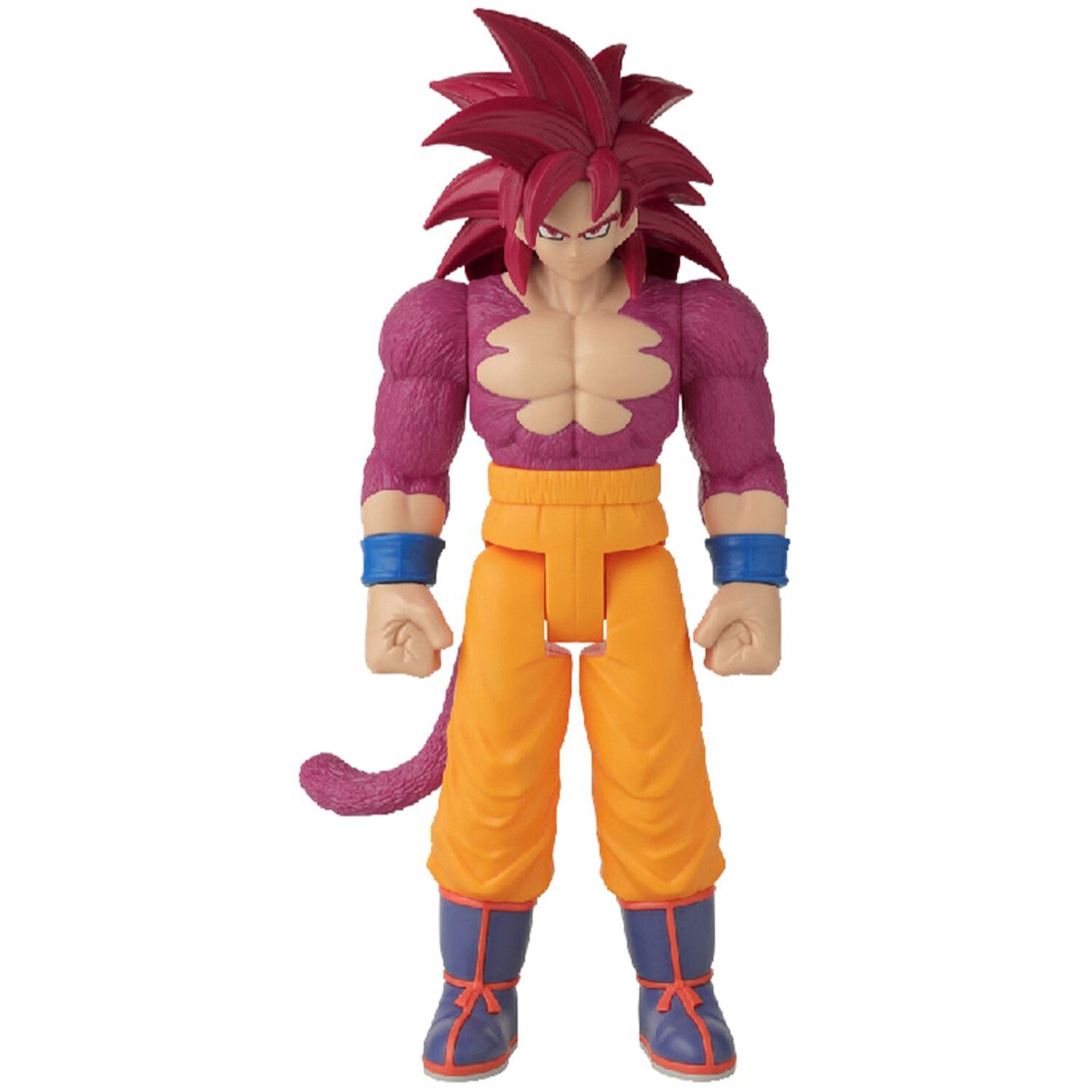 Dragon ball daima - goku super saiyan 4 figura 30cm - bandai - DRAGON BALL, BANDAI