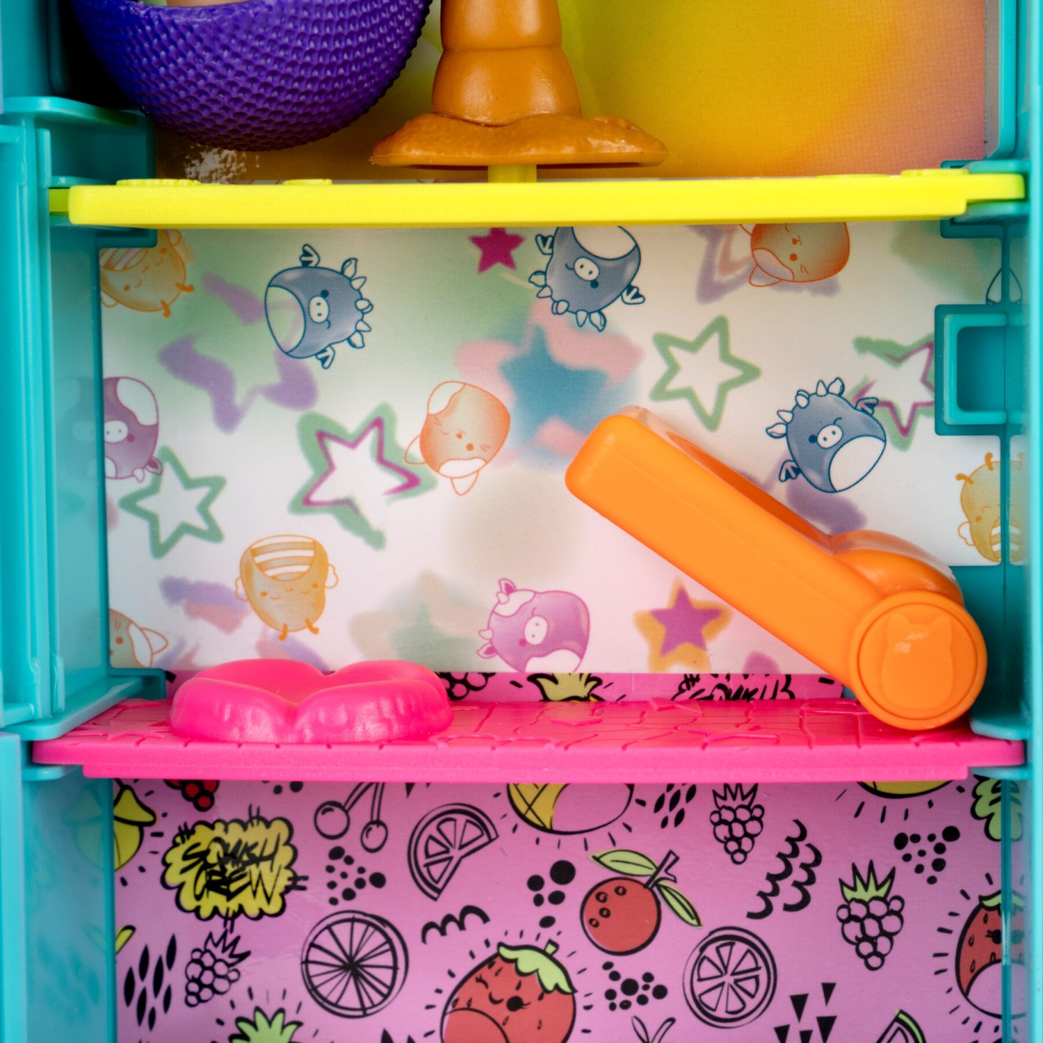 Squish a longs playset trolley con accessori e personaggi - SQUISH A LONGS