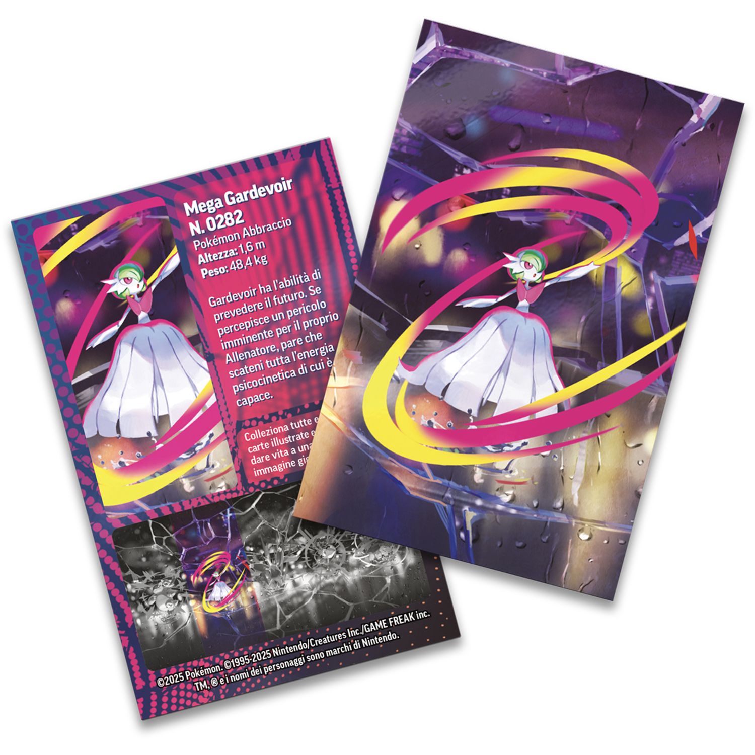 Pokémon - mini tin megaeroi - latta assortita da collezione con carte - POKEMON