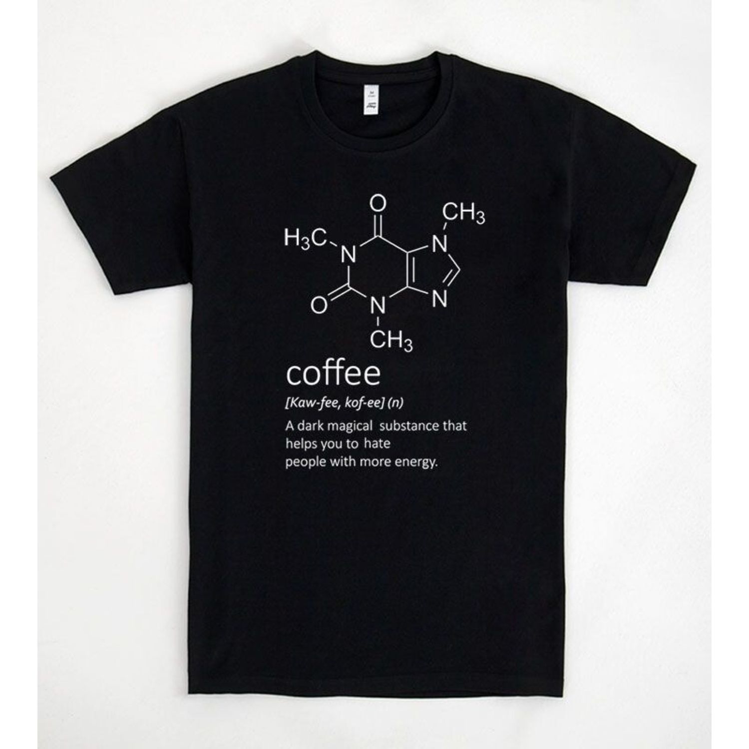 T-shirt caffeine - Pampling
