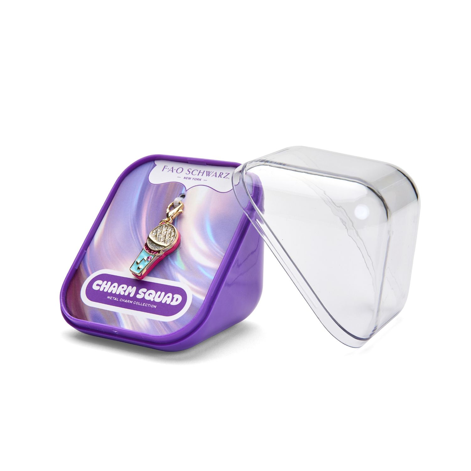 Ciondolo con microfono fao schwarz® charm squad - FAO Schwarz