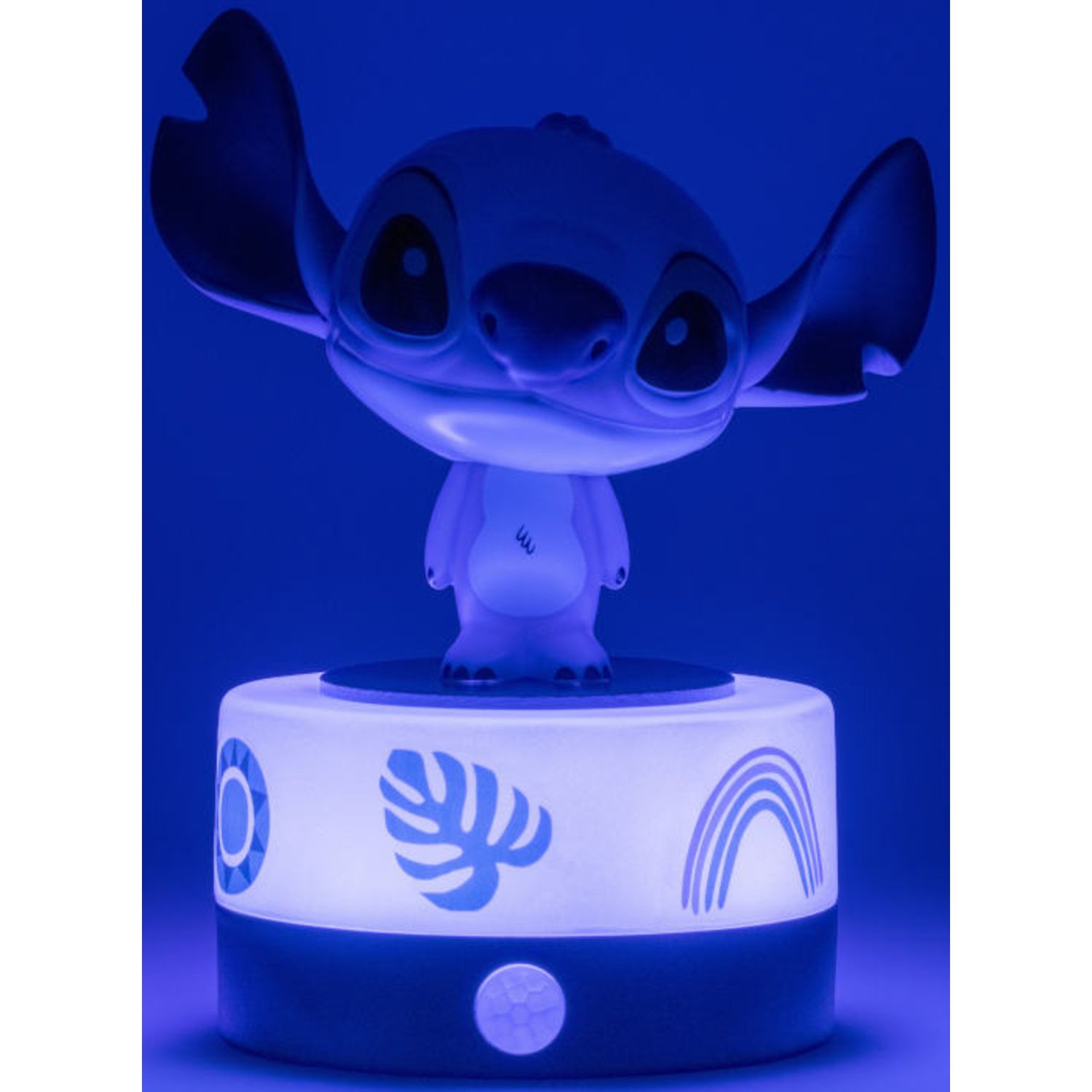 Lampada icons disney stitch 16 cm con sensore e suoni - Disney Stitch
