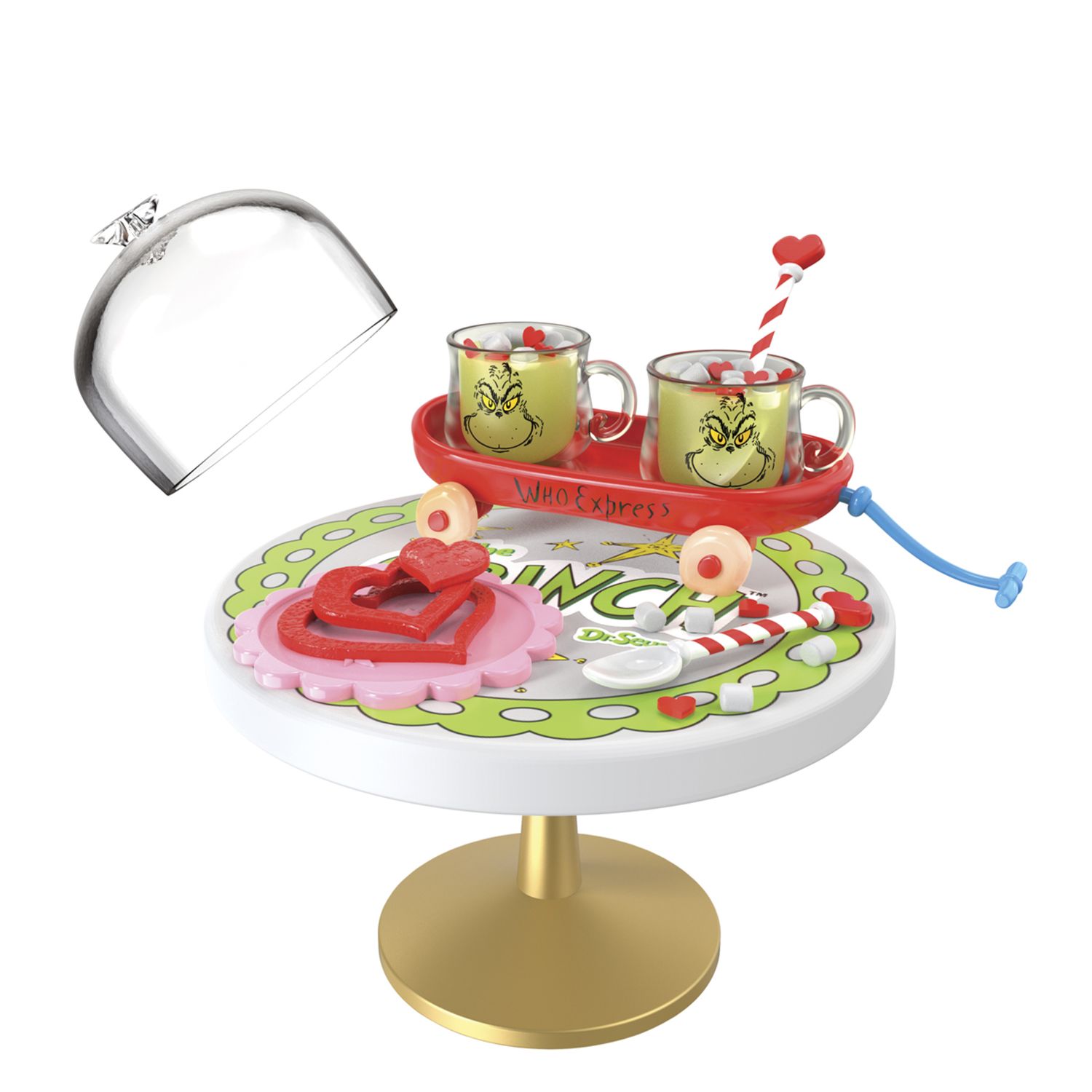Miniverse make it mini holiday 2025 - set il grinch collezione - assortito - MINIVERSE MGA