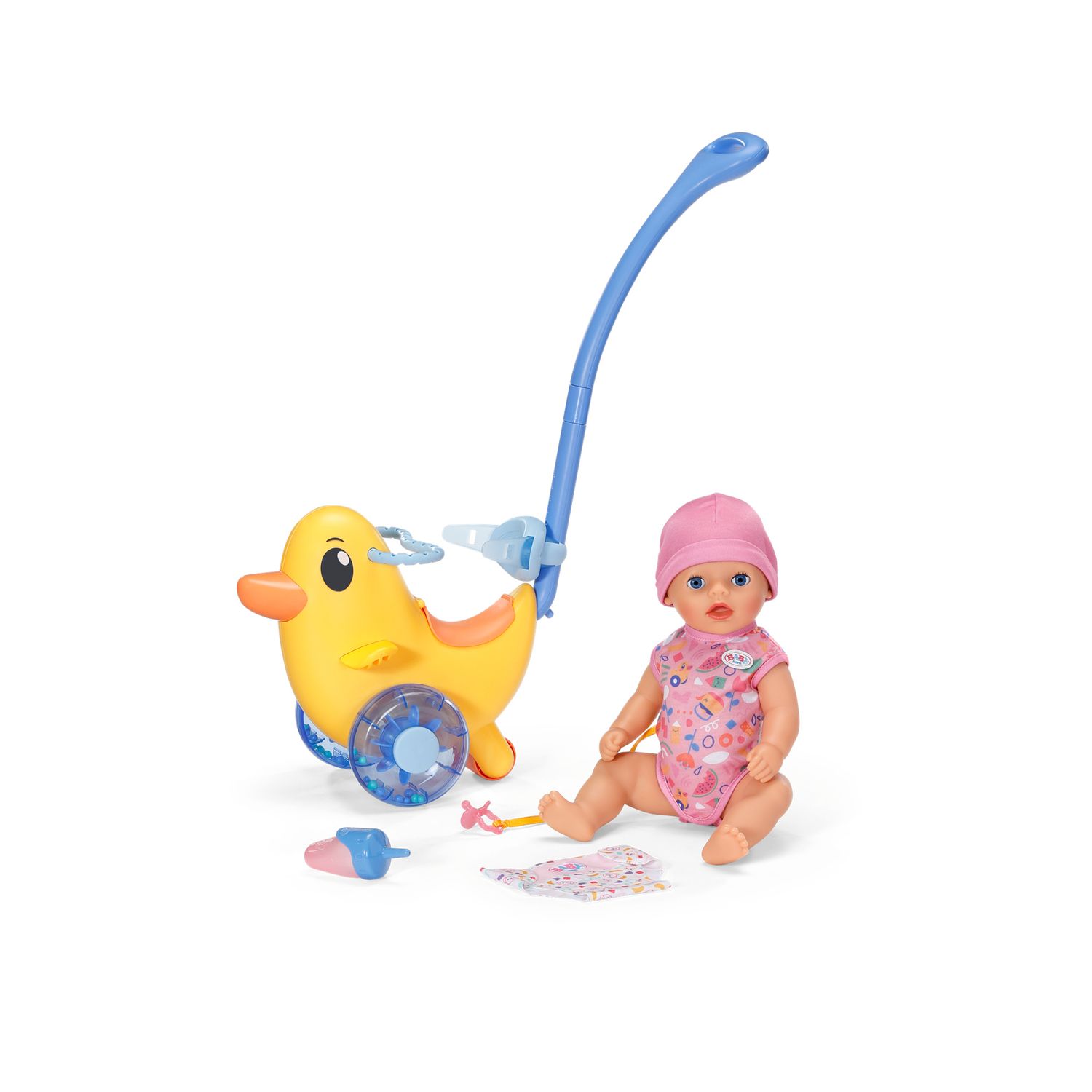 Baby born lena con papera berta - bambola 36cm con accessori - BABY BORN