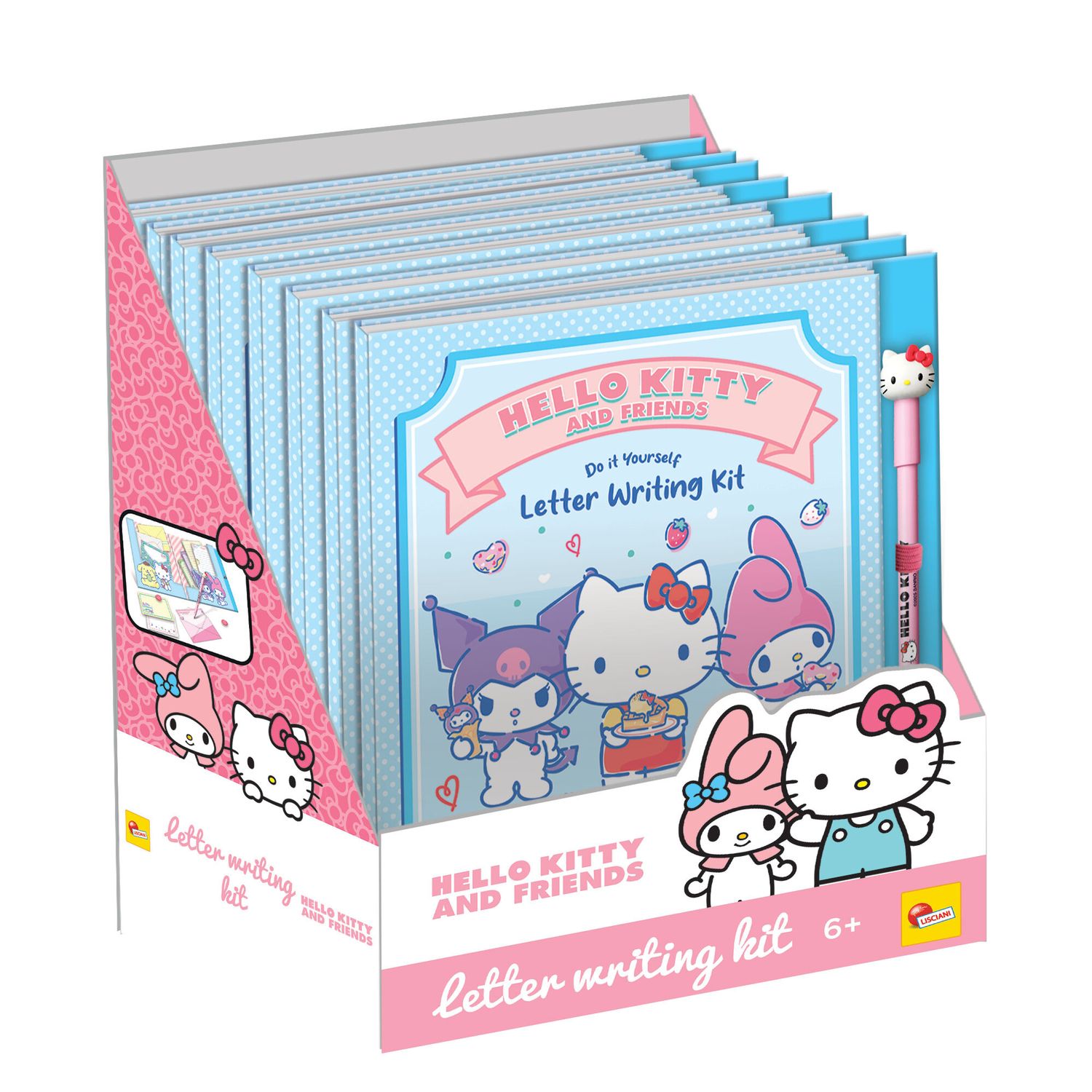 Kit lettere fai da te - hello kitty and friends - Hello Kitty