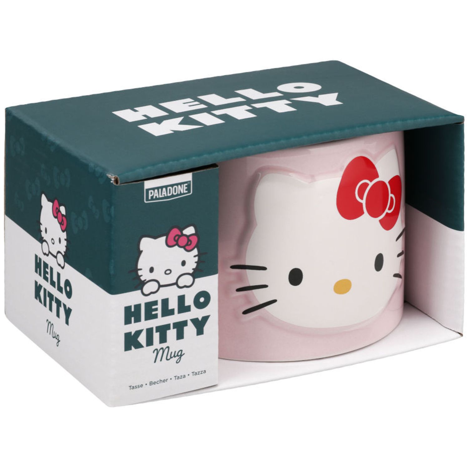 Tazza 3d hello kitty 400 ml in ceramica - Hello Kitty