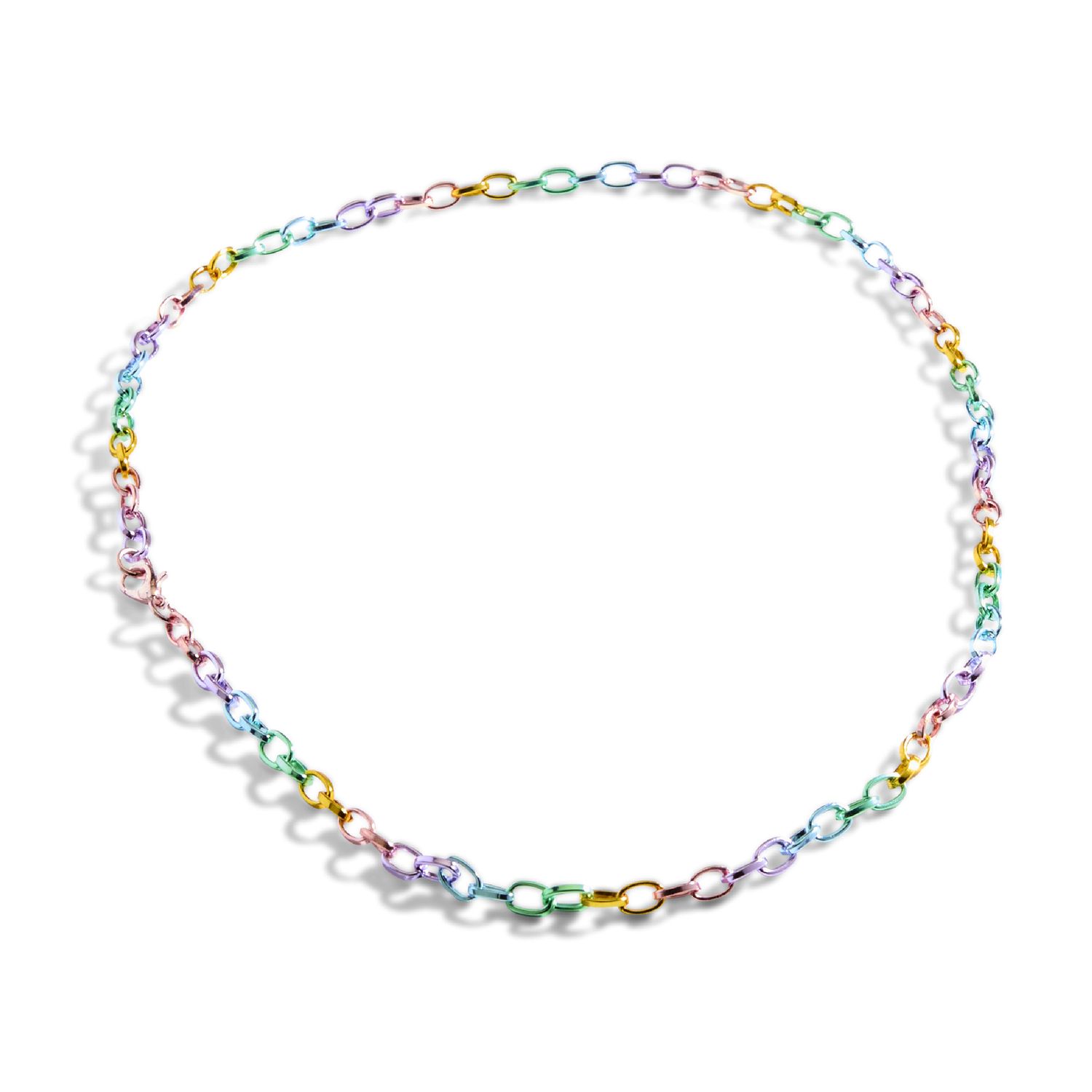 Collana fao schwarz® charm squad rainbow - FAO Schwarz