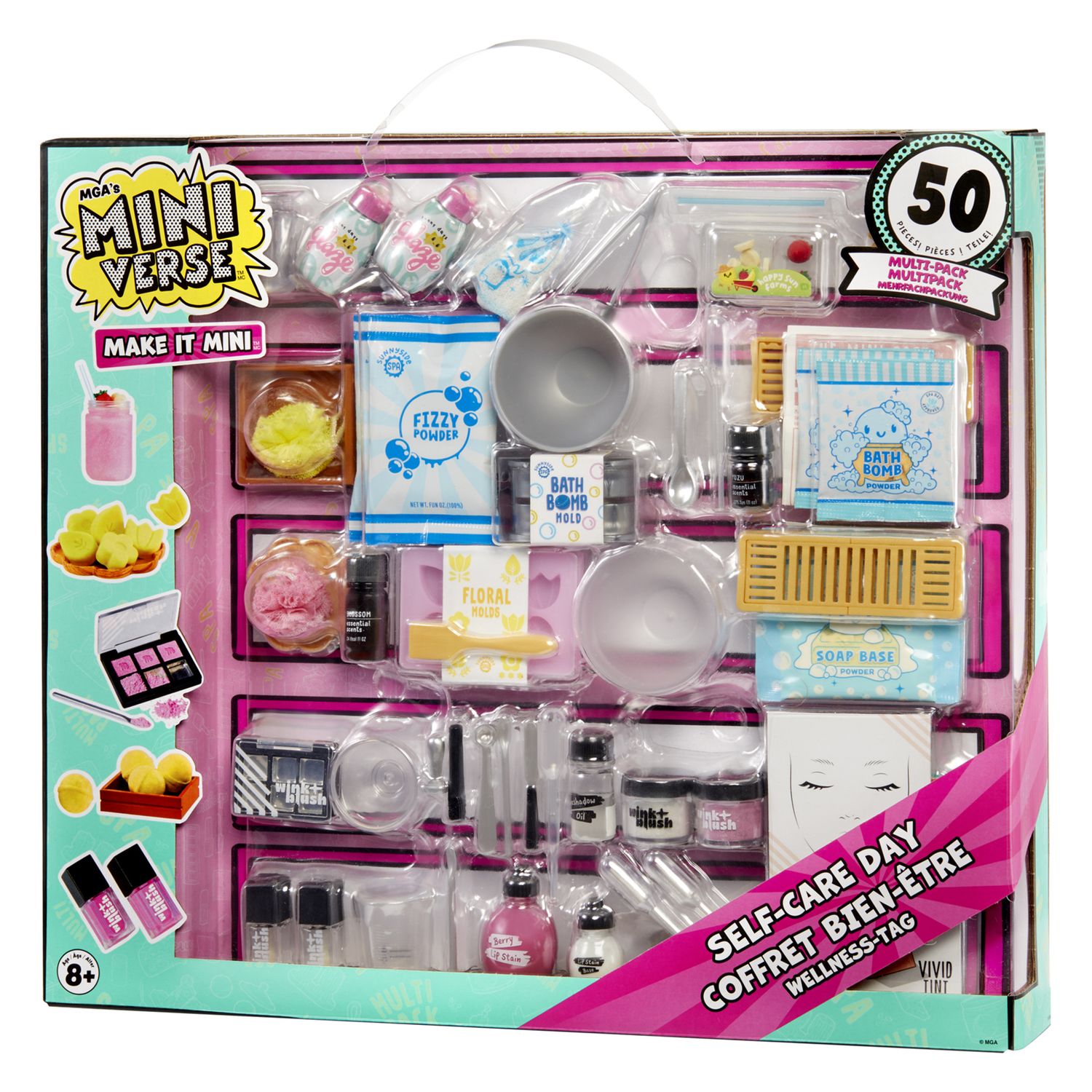 Miniverse make it mini - set self care day cosmetici diy - mga - MINIVERSE MGA