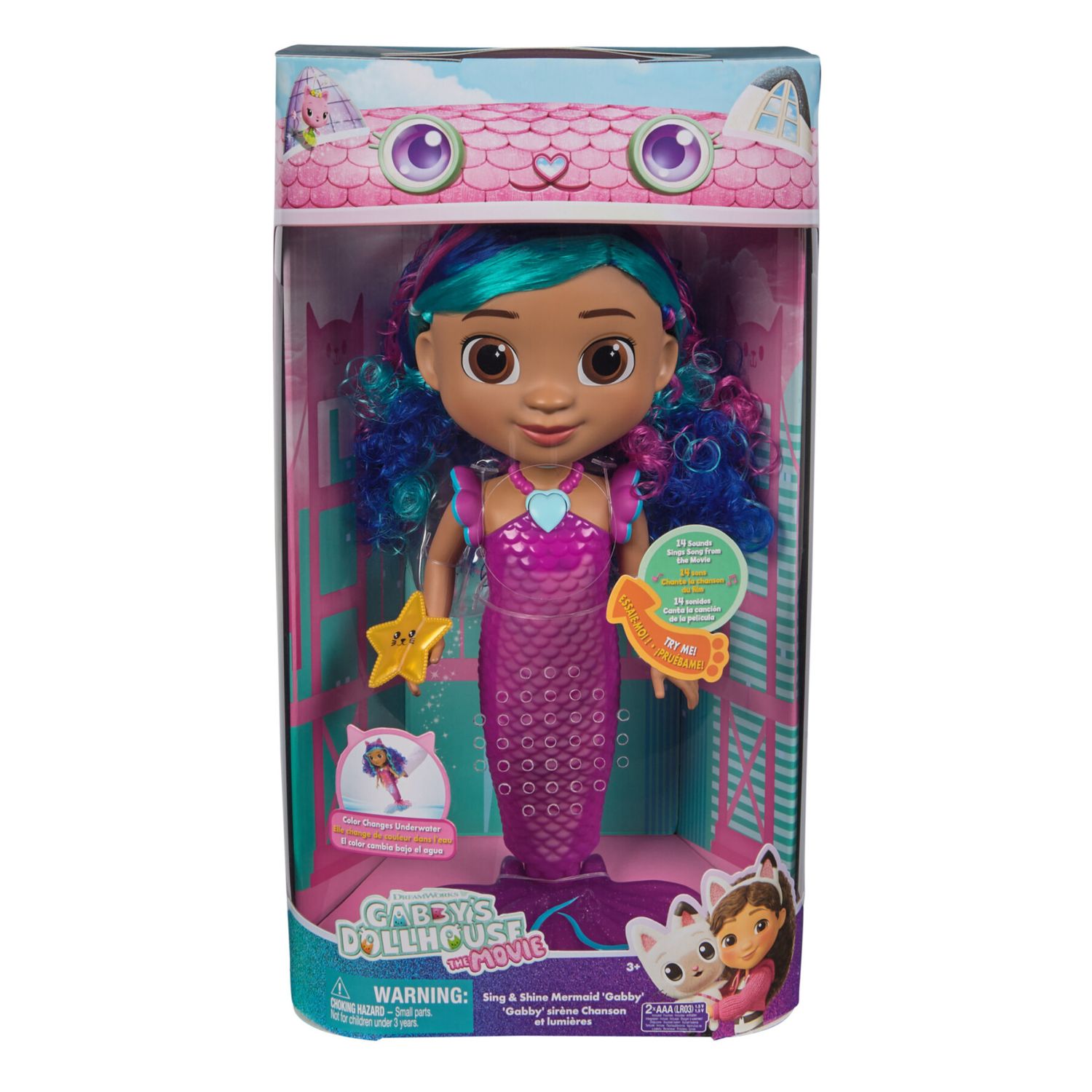 La casa delle bambole di gabby movie|sirena interattiva - GABBY'S DOLLHOUSE