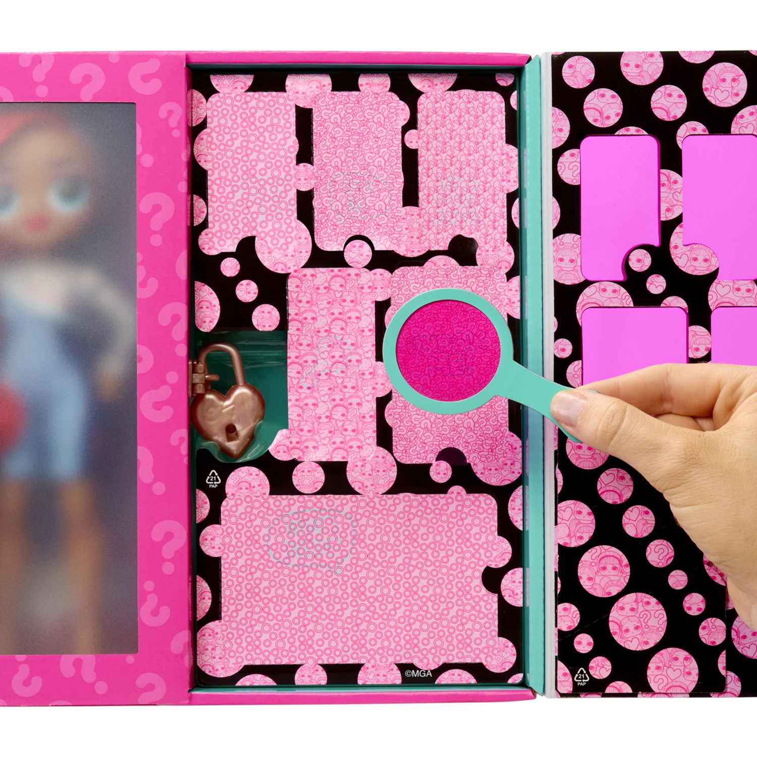 Lol surprise omg eye spy spy - bambola fashion 28cm - lol surprise - LOL