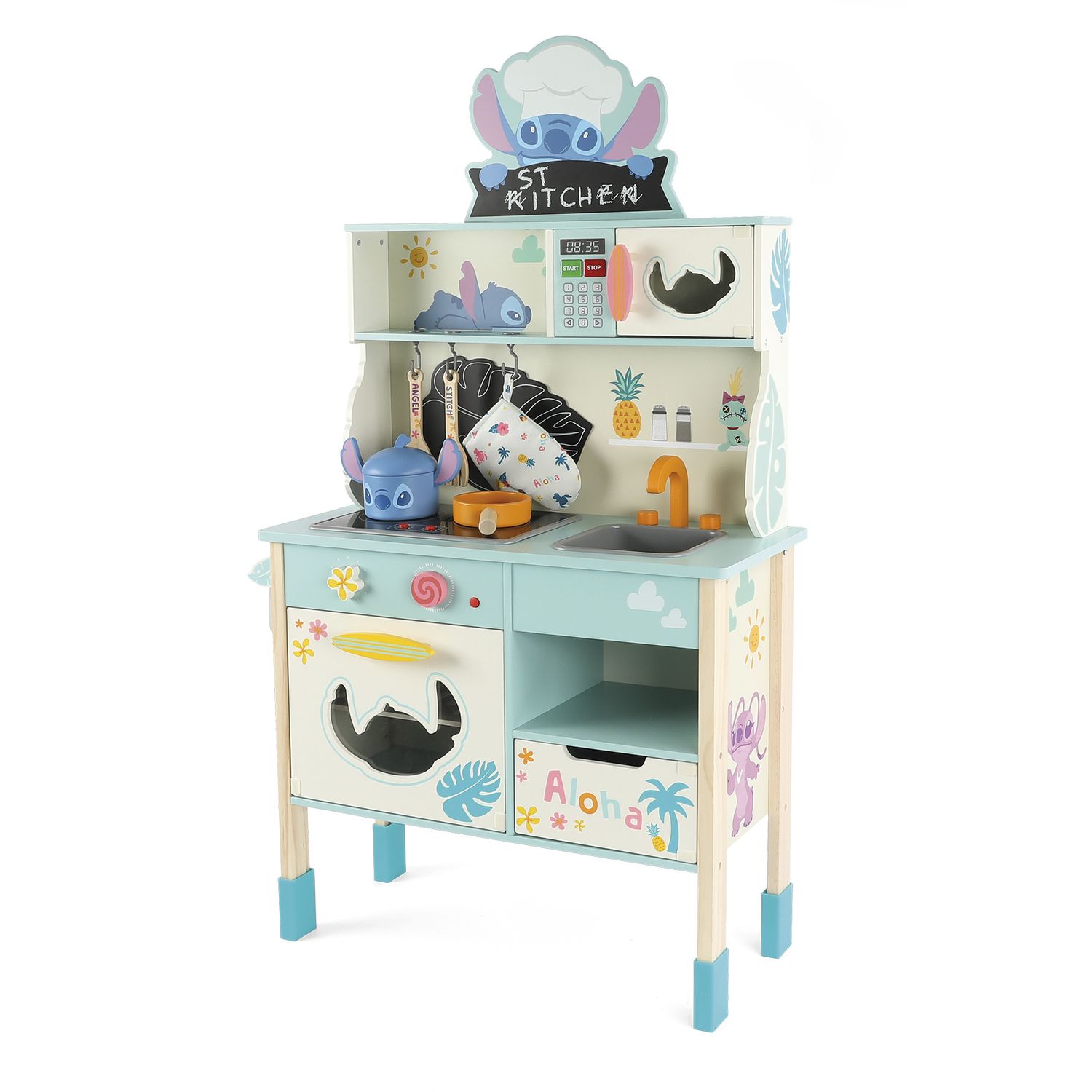 Cucina in legno disney stitch aloha - WOOD 'N' PLAY, Disney Stitch