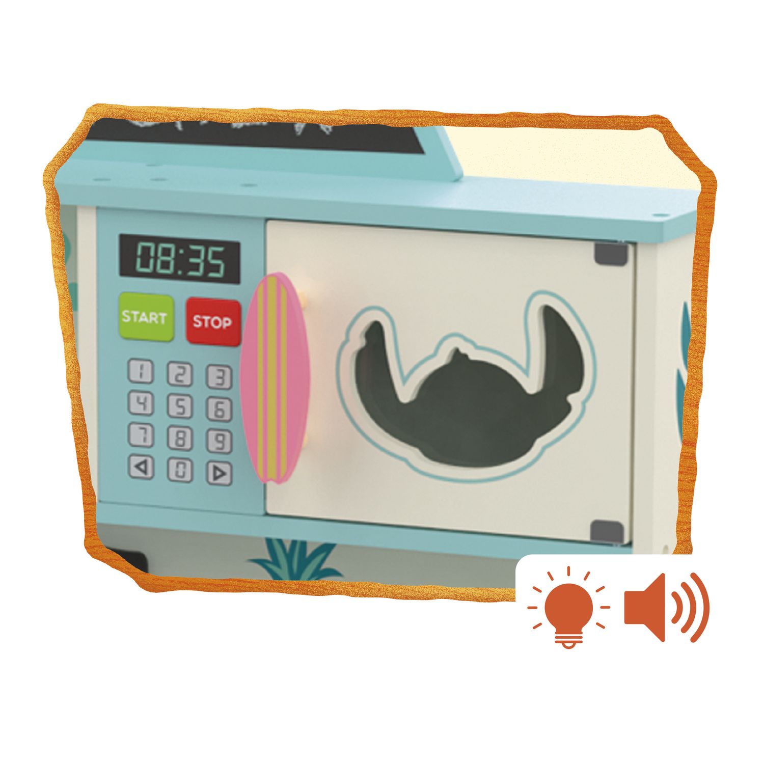 Cucina in legno disney stitch aloha - WOOD 'N' PLAY, Disney Stitch