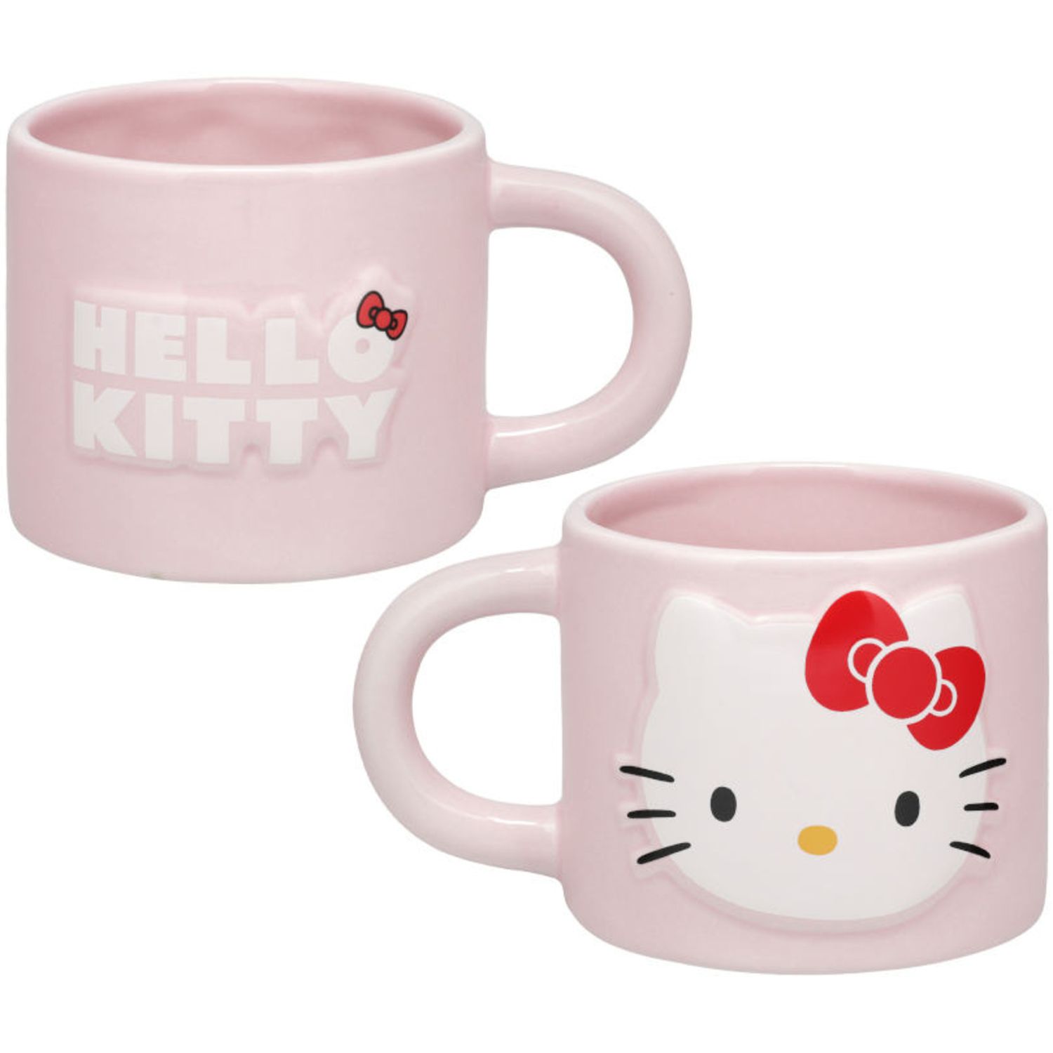 Tazza 3d hello kitty 400 ml in ceramica - Hello Kitty