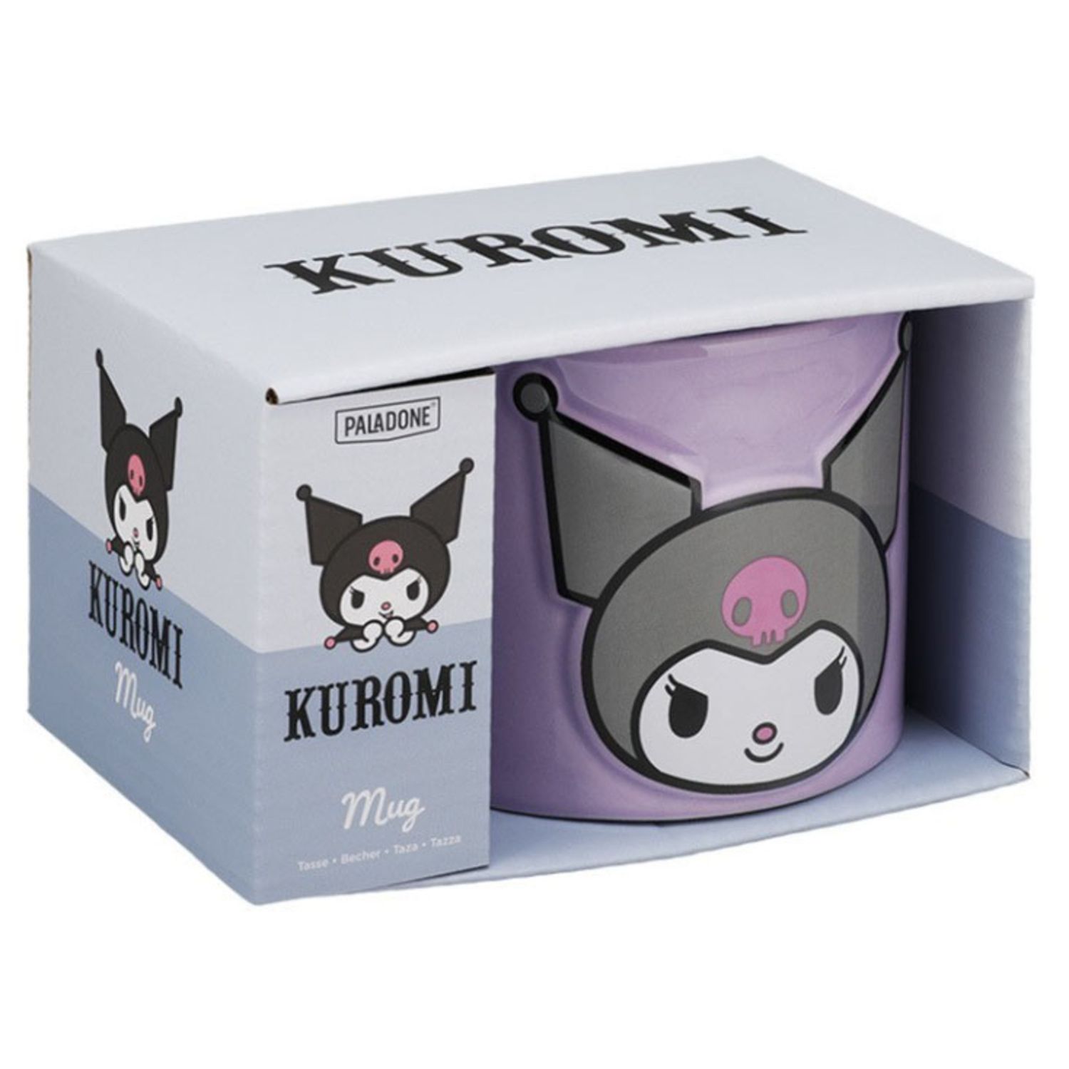 Tazza 3d kuromi 400 ml in ceramica - hello kitty - Hello Kitty