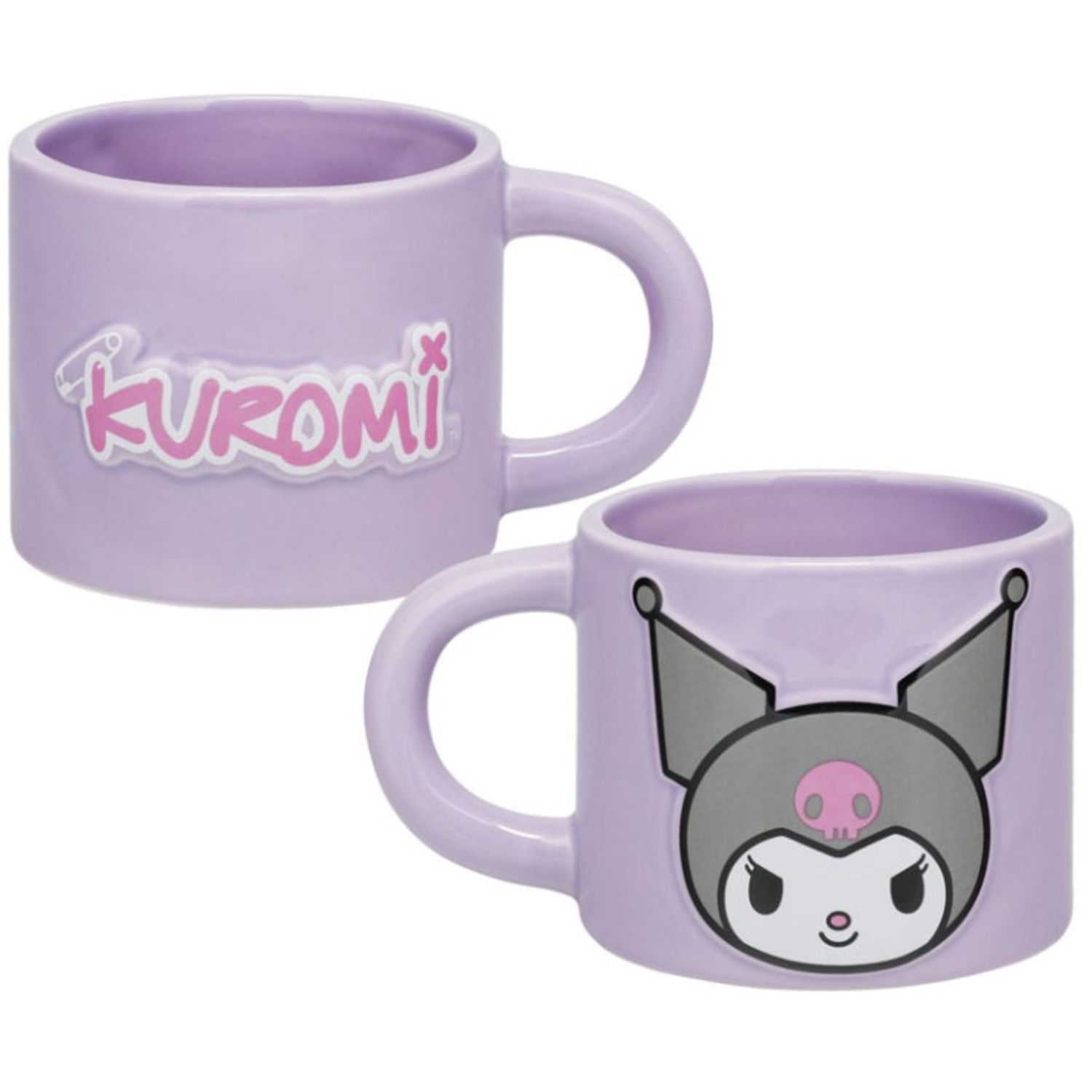 Tazza 3d kuromi 400 ml in ceramica - hello kitty - Hello Kitty