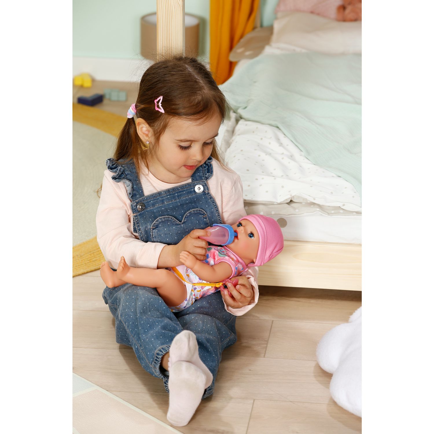 Baby born lena con papera berta - bambola 36cm con accessori - BABY BORN