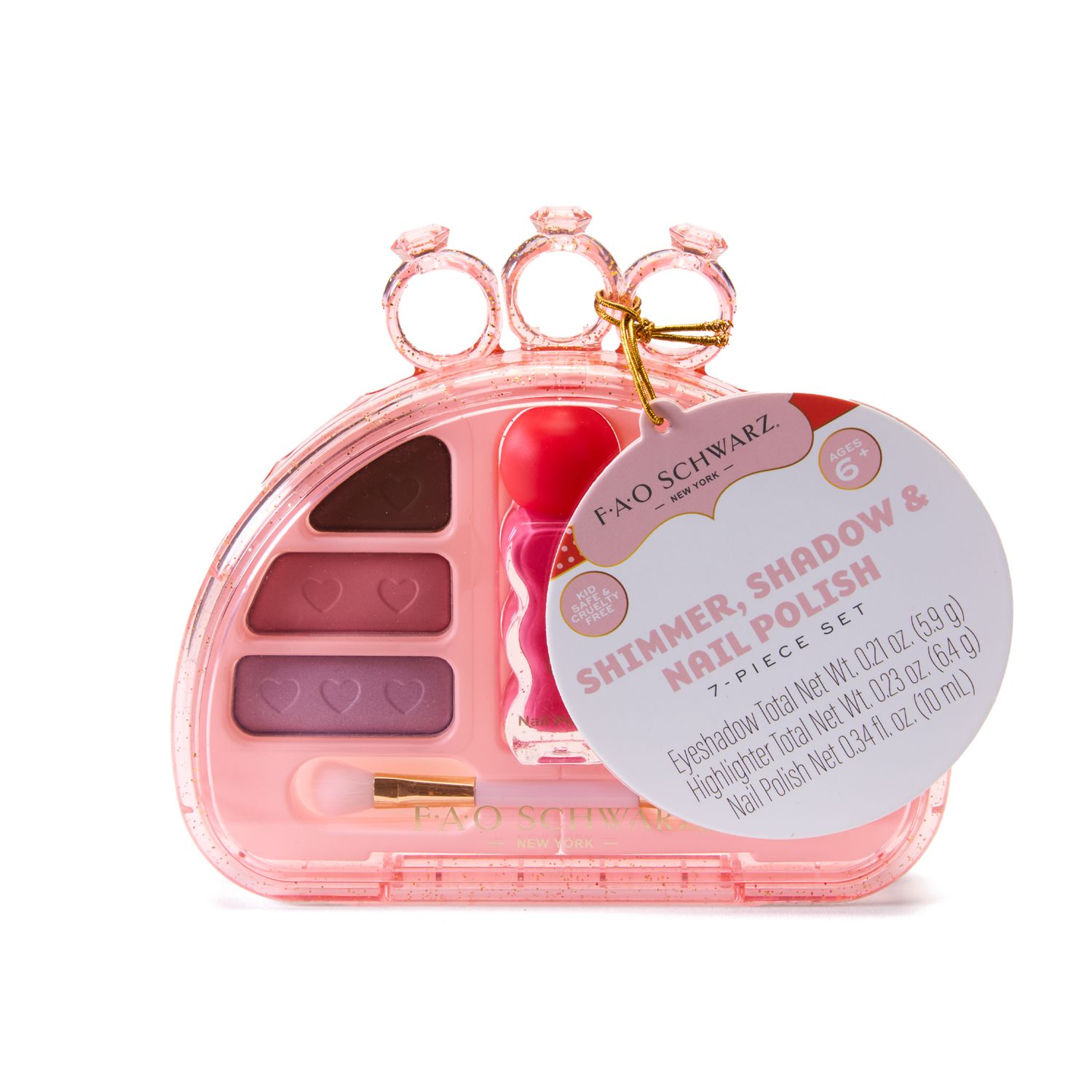 Set di 7 smalti fao schwarz® shimmer, shadow e nail polish - FAO Schwarz