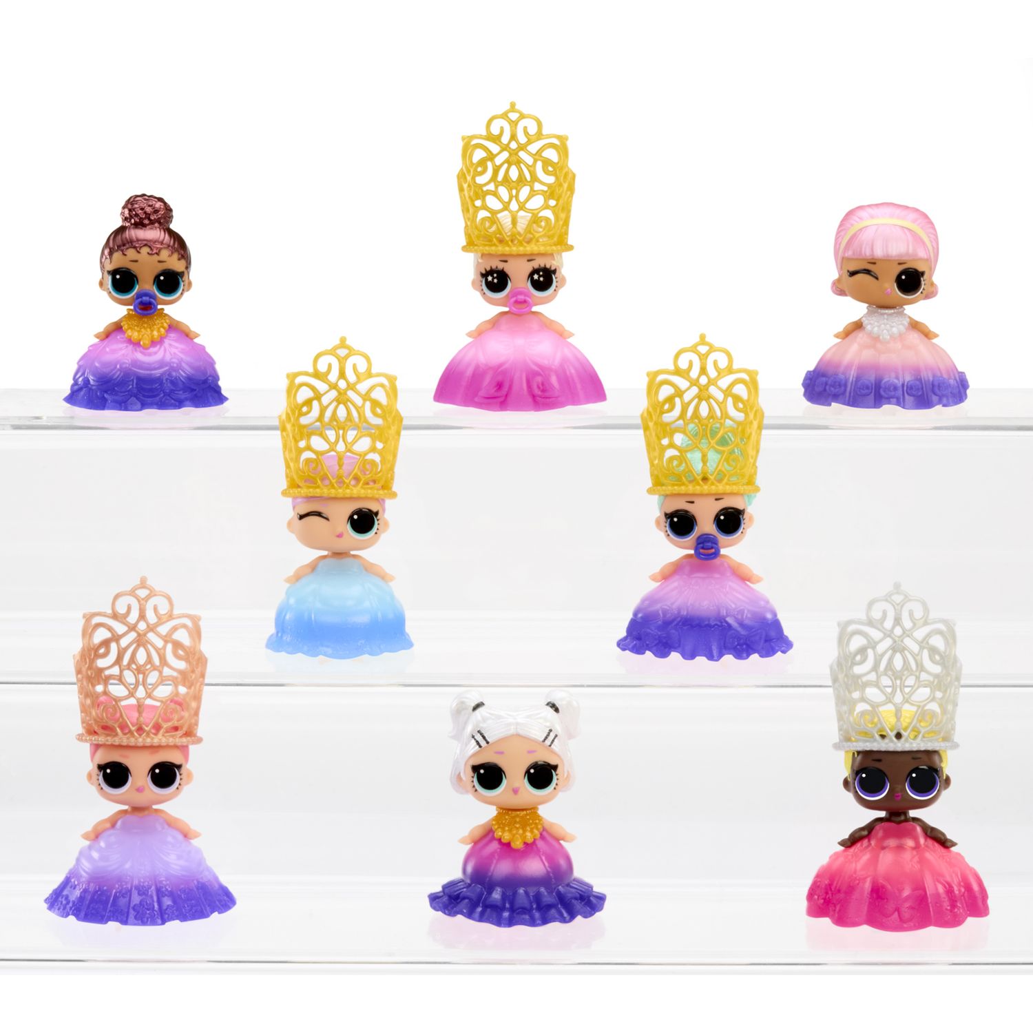 Baby sisters con sorpresa e cambio colore - l.o.l. surprise! - LOL