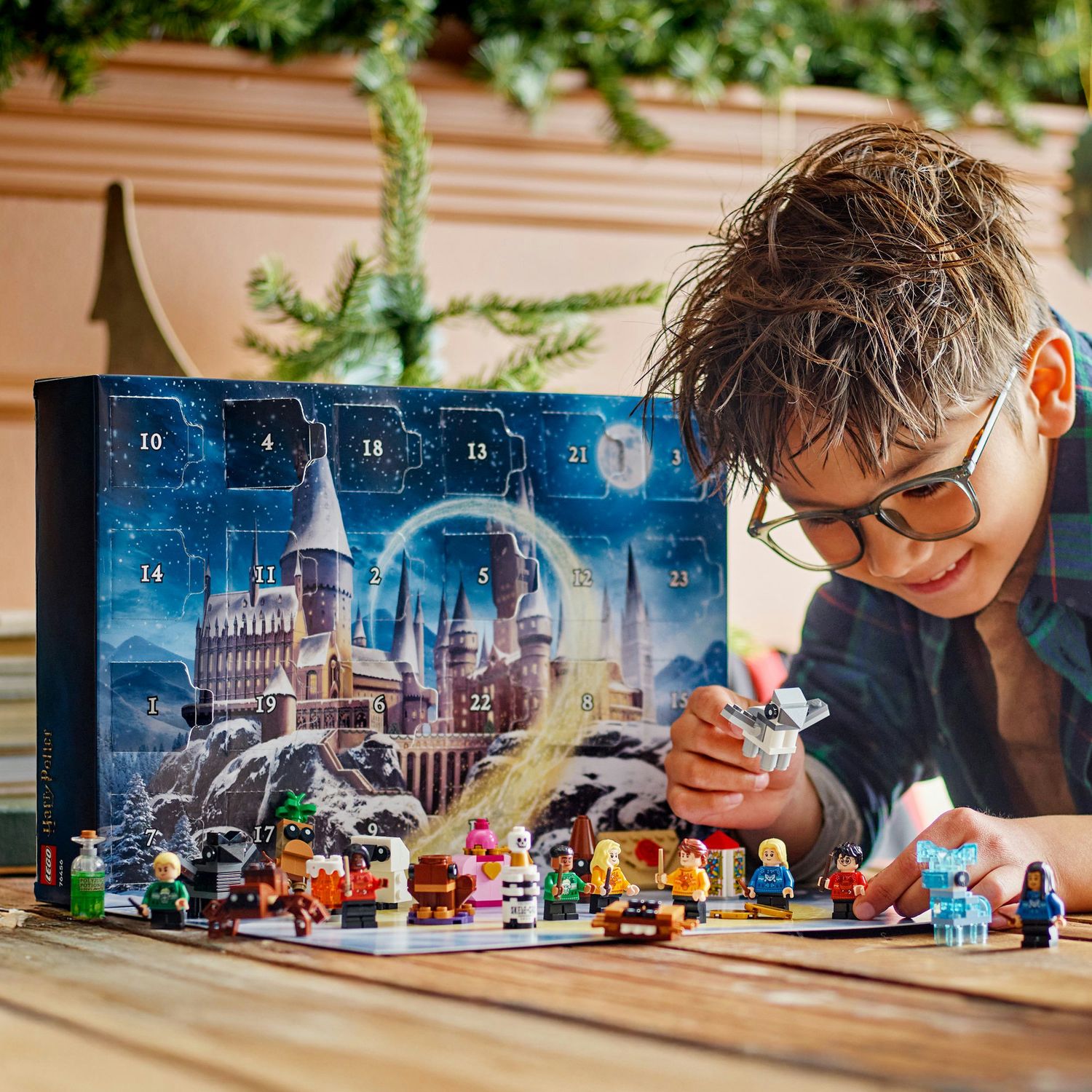 Lego harry potter - 76456 - calendario avvento harry potter 2025, gioco 7+ - Harry Potter, LEGO® Harry Potter™, Lego