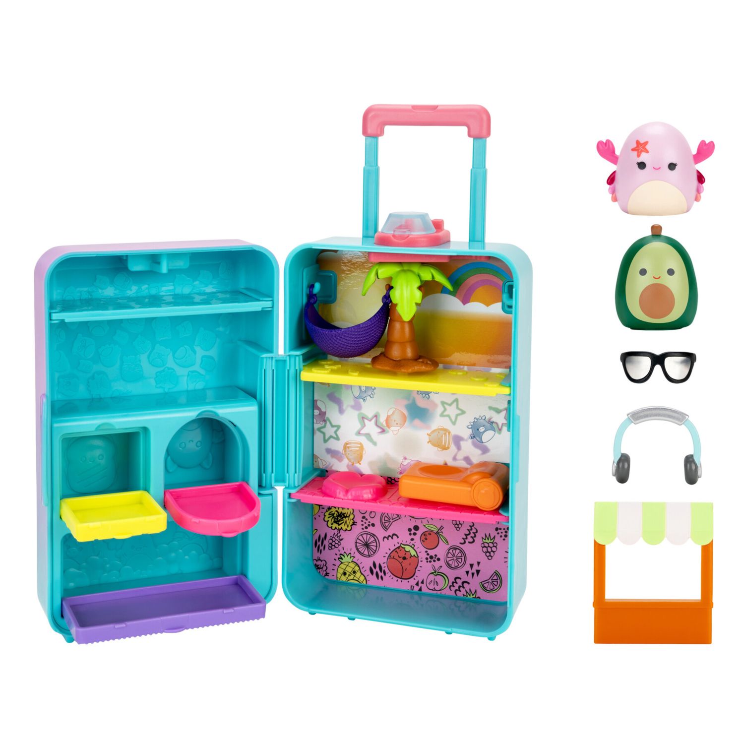 Squish a longs playset trolley con accessori e personaggi - SQUISH A LONGS