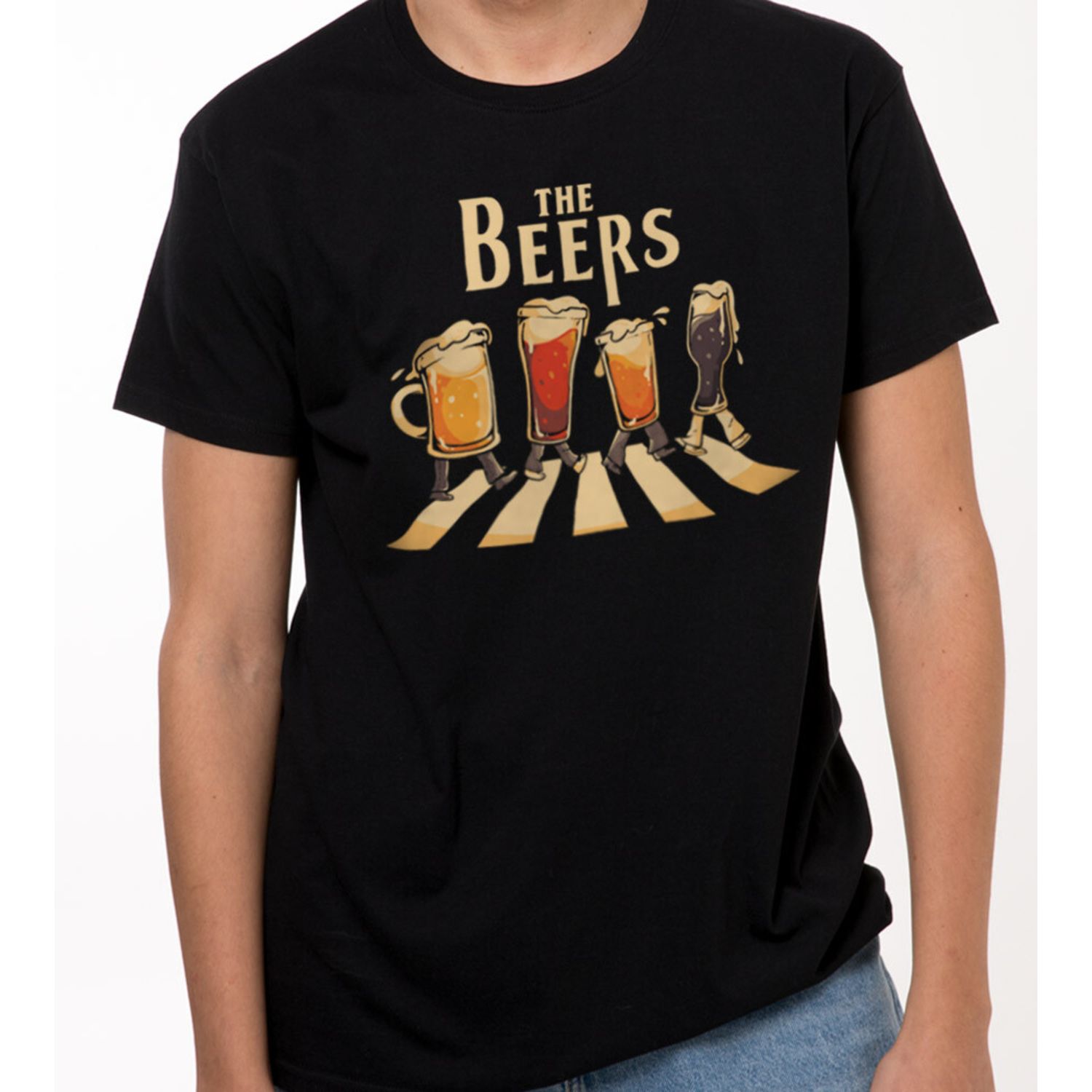 T-shirt the beers - Pampling