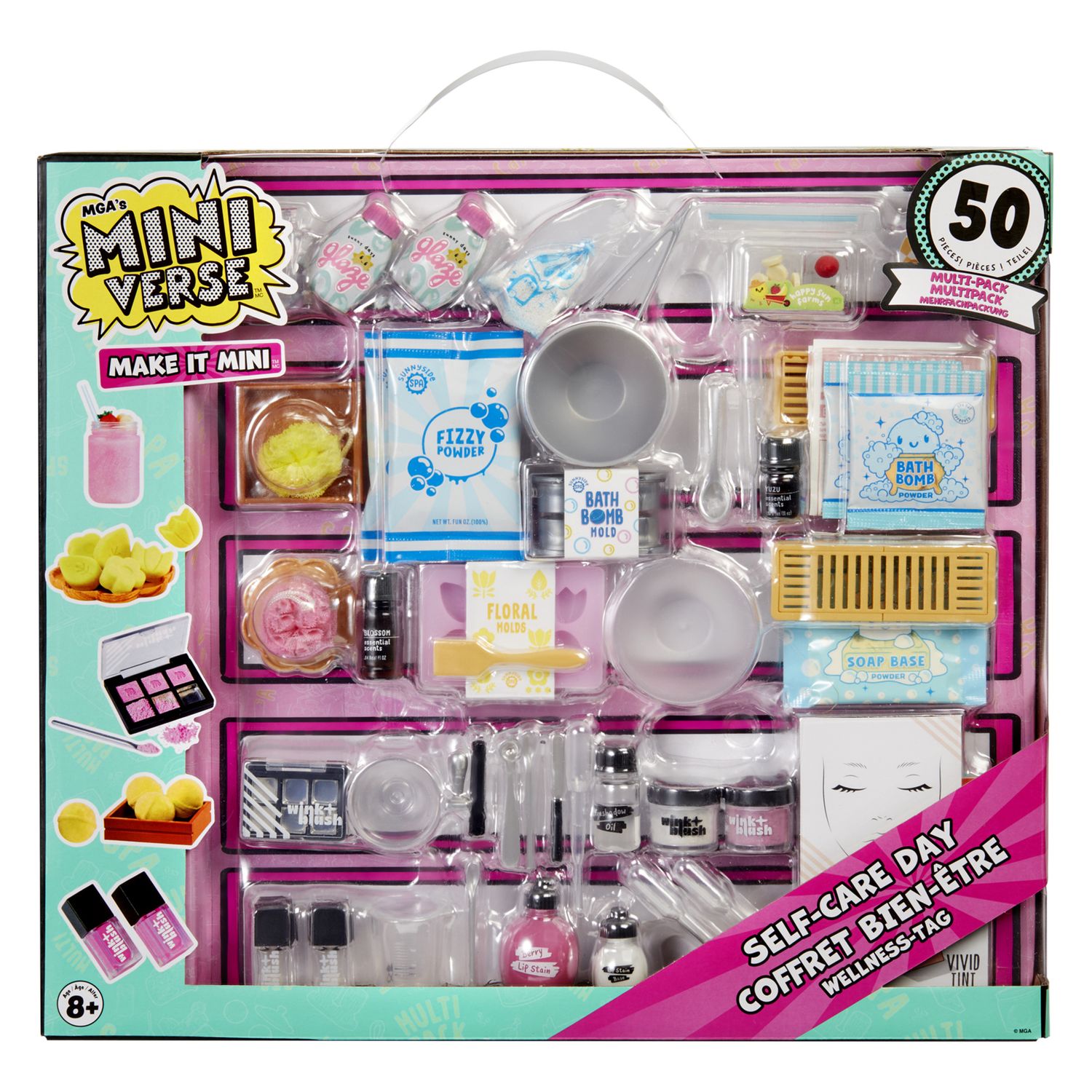 Miniverse make it mini - set self care day cosmetici diy - mga - MINIVERSE MGA