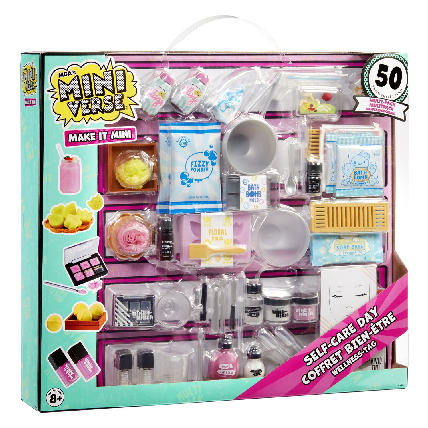 Miniverse make it mini - set self care day cosmetici diy - mga - MINIVERSE MGA