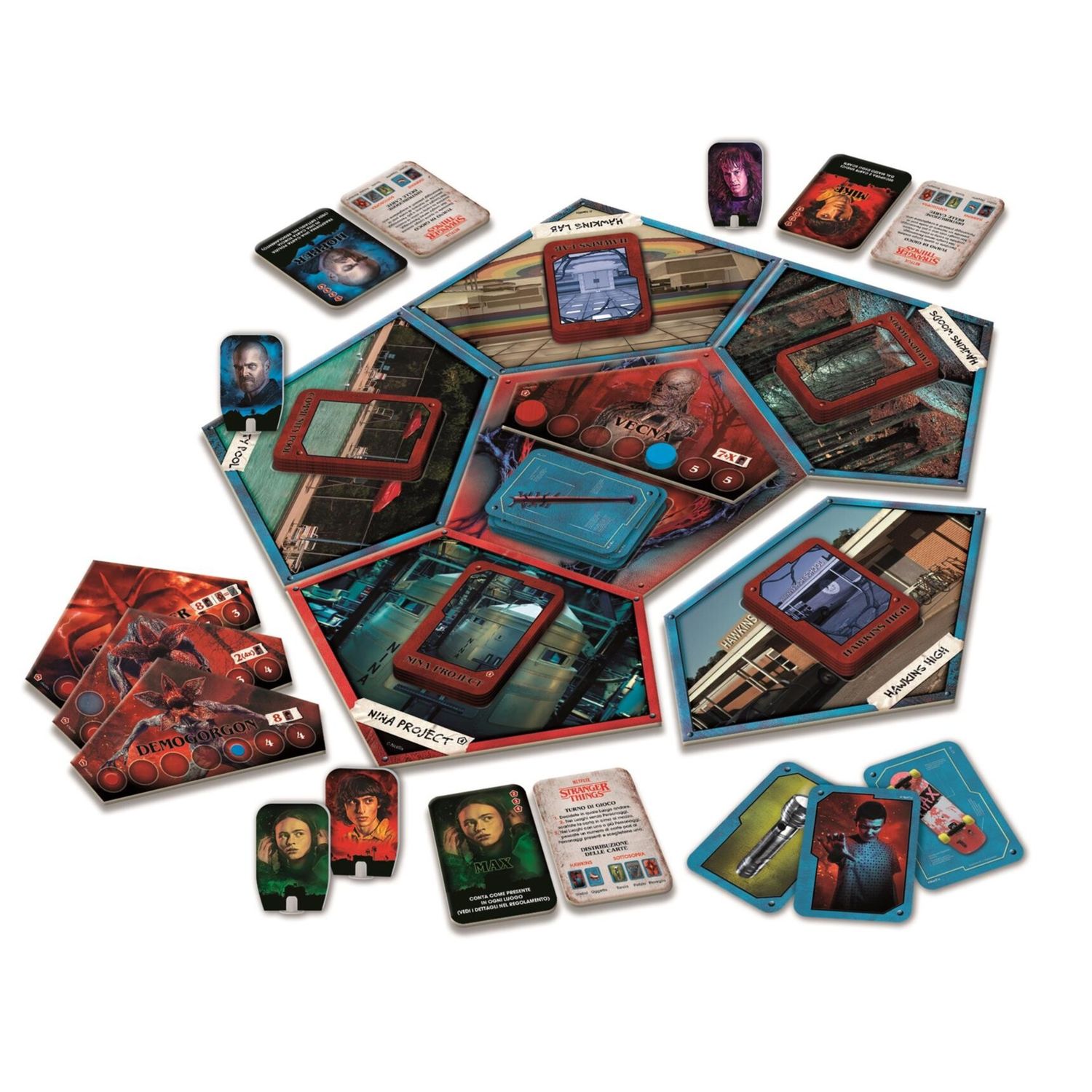 Clementoni - stranger things - friends don't lie - 16666 - CLEMENTONI, Stranger Things