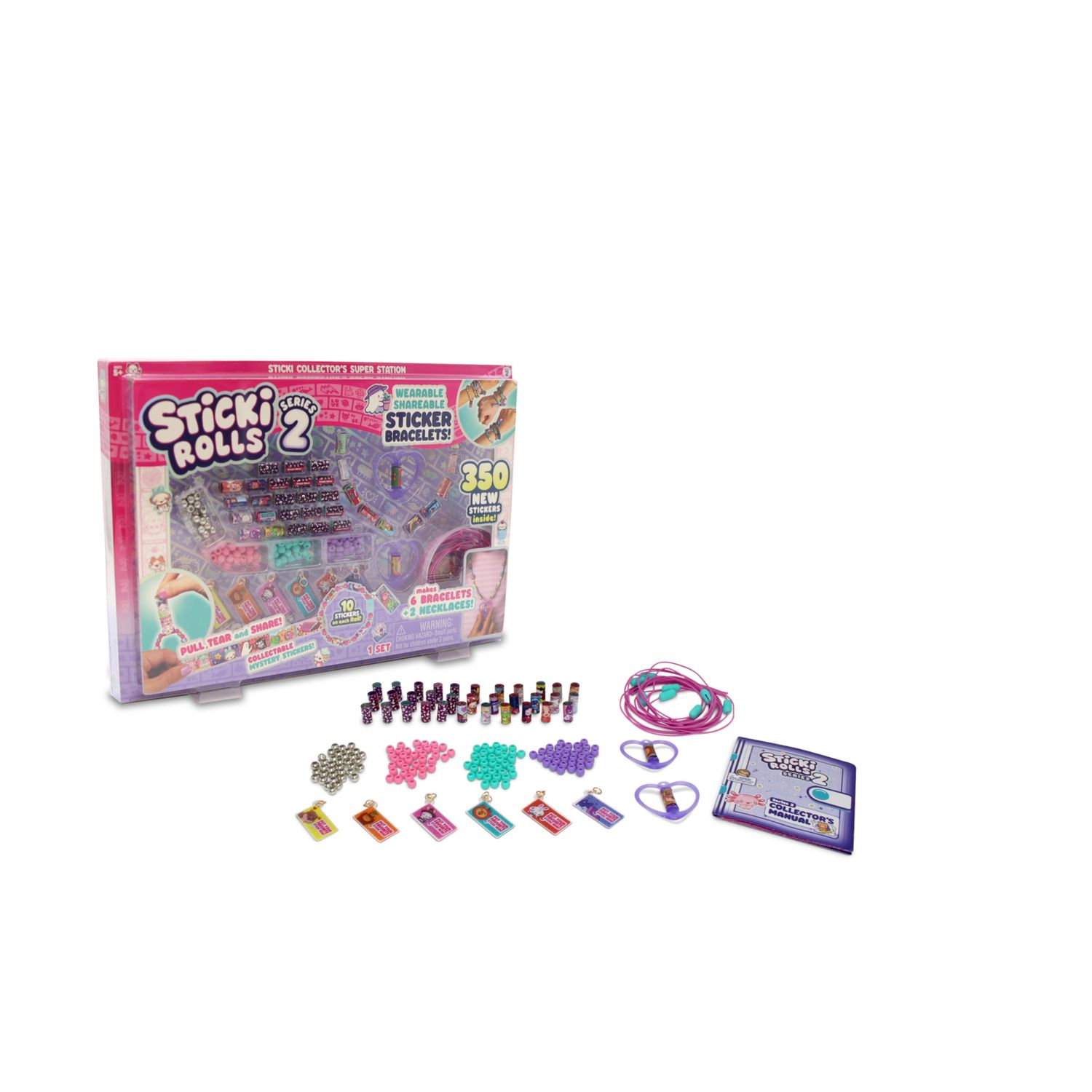 Sticki rolls sticki band – braccialetti adesivi indossabili e condivisibili 5+ - RAVENSBURGER