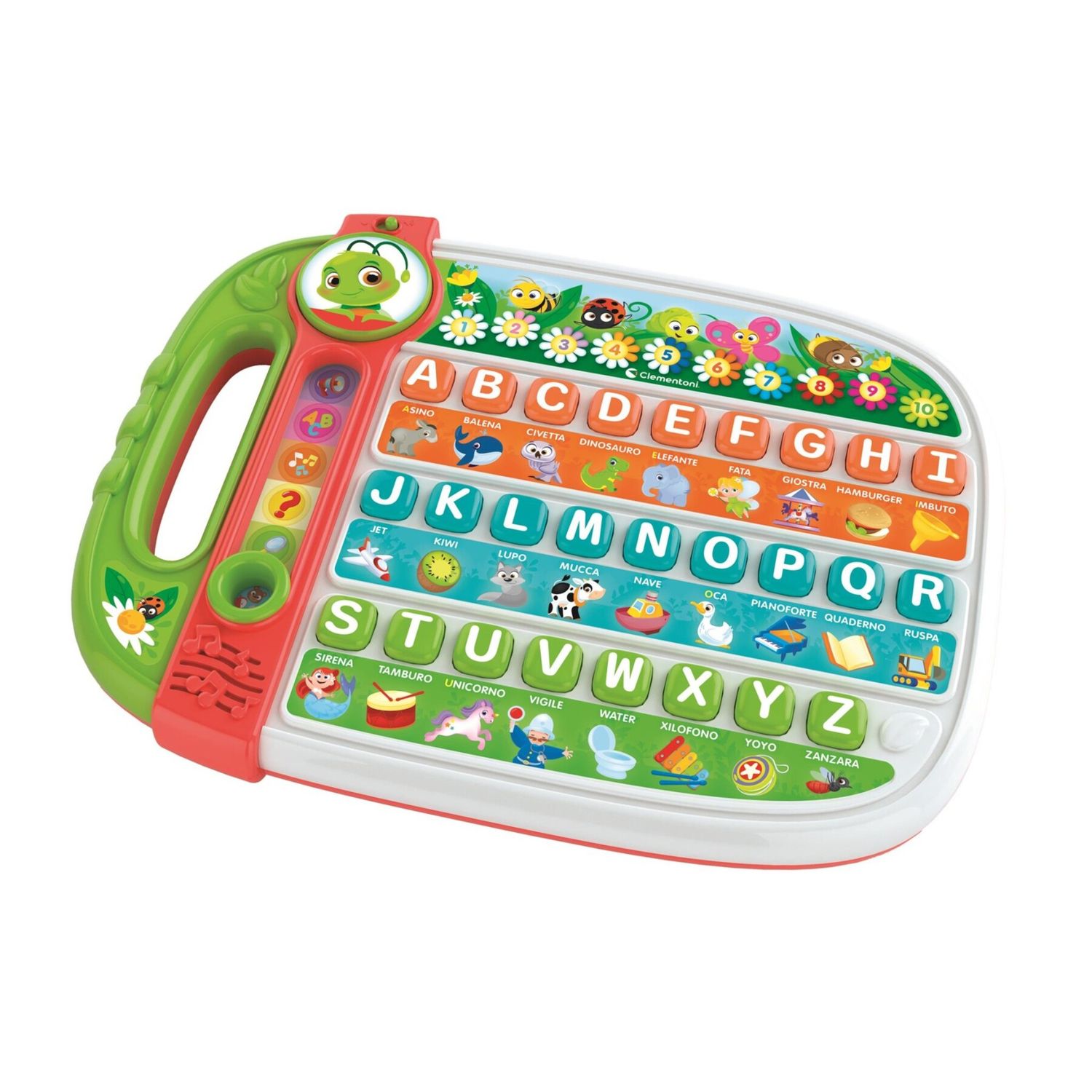 Clementoni - sapientino - il grillo parlante abc - 16801 - SAPIENTINO