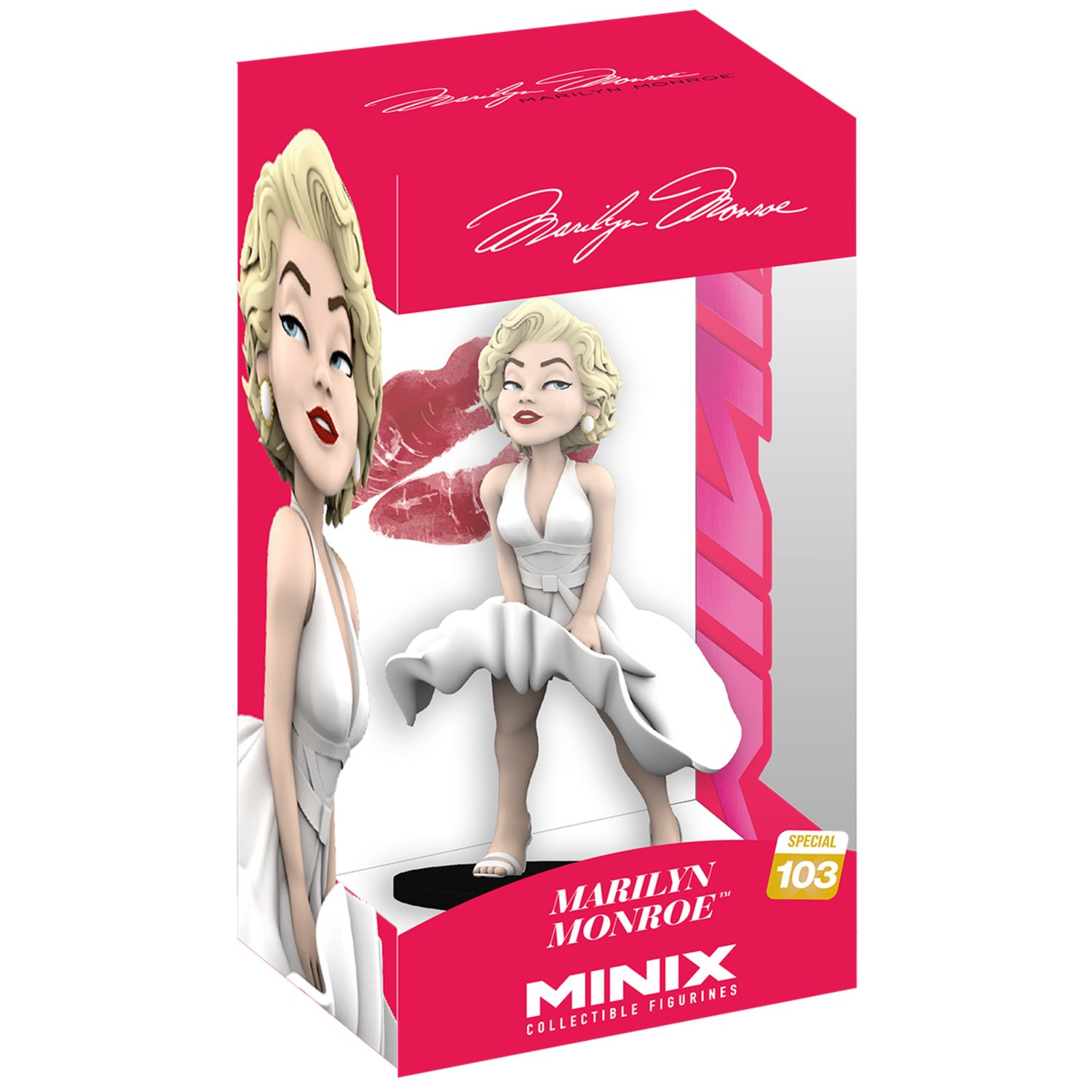 Minix collectible figurines - marilyn monroe - MINIX