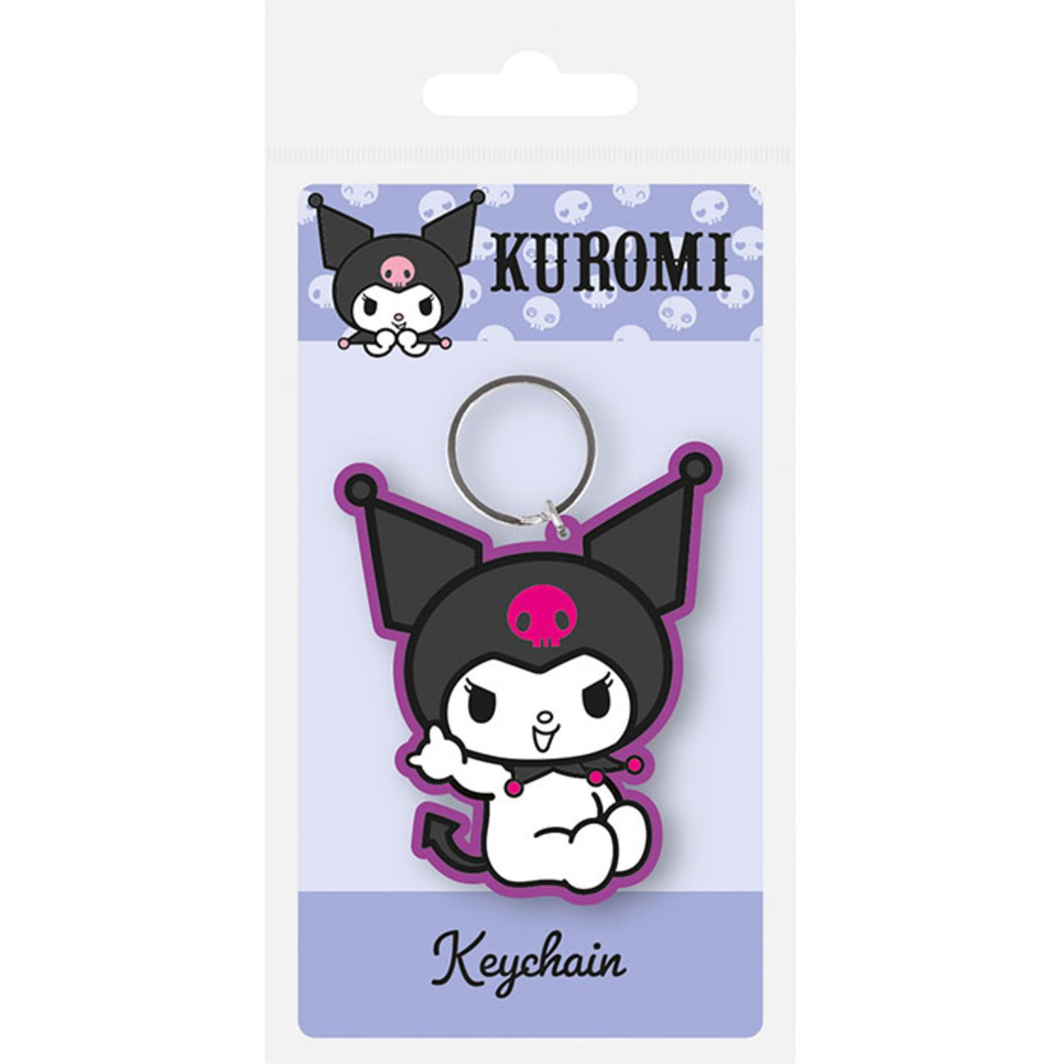 Portachiavi kuromi rocking - Hello Kitty