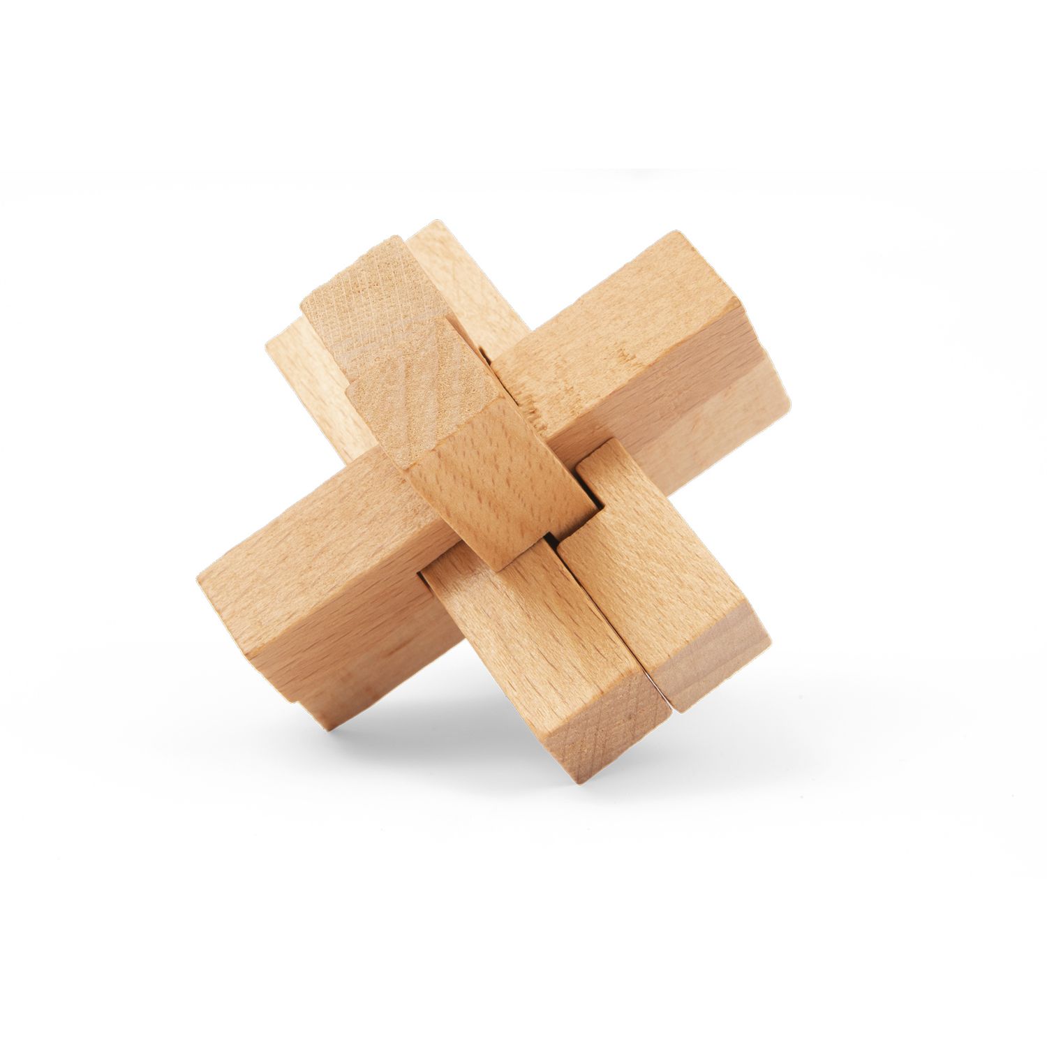 4 rompicapi in legno - giochi di logica e concentrazione - ZIG ZAG