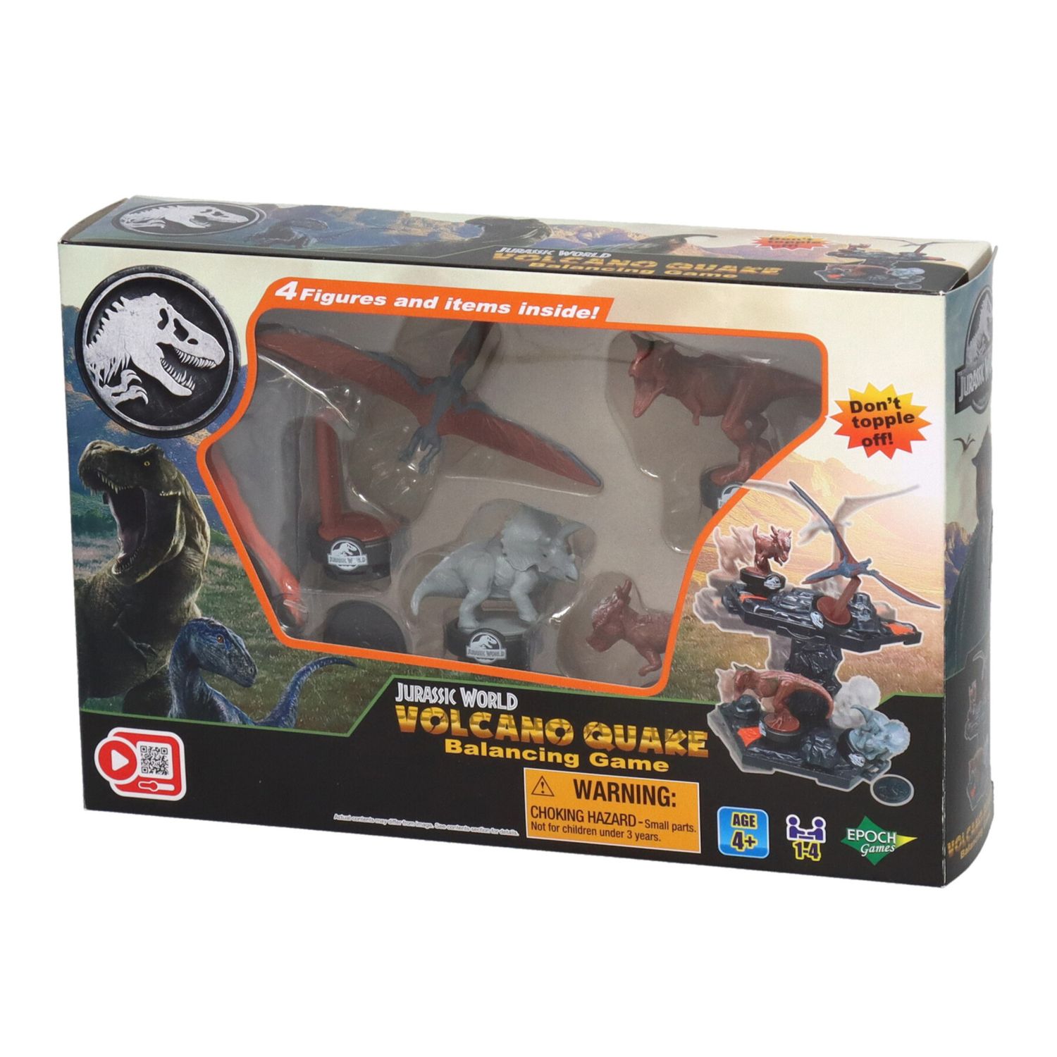 Jurassic world volcano quake – balancing game - Jurassic World