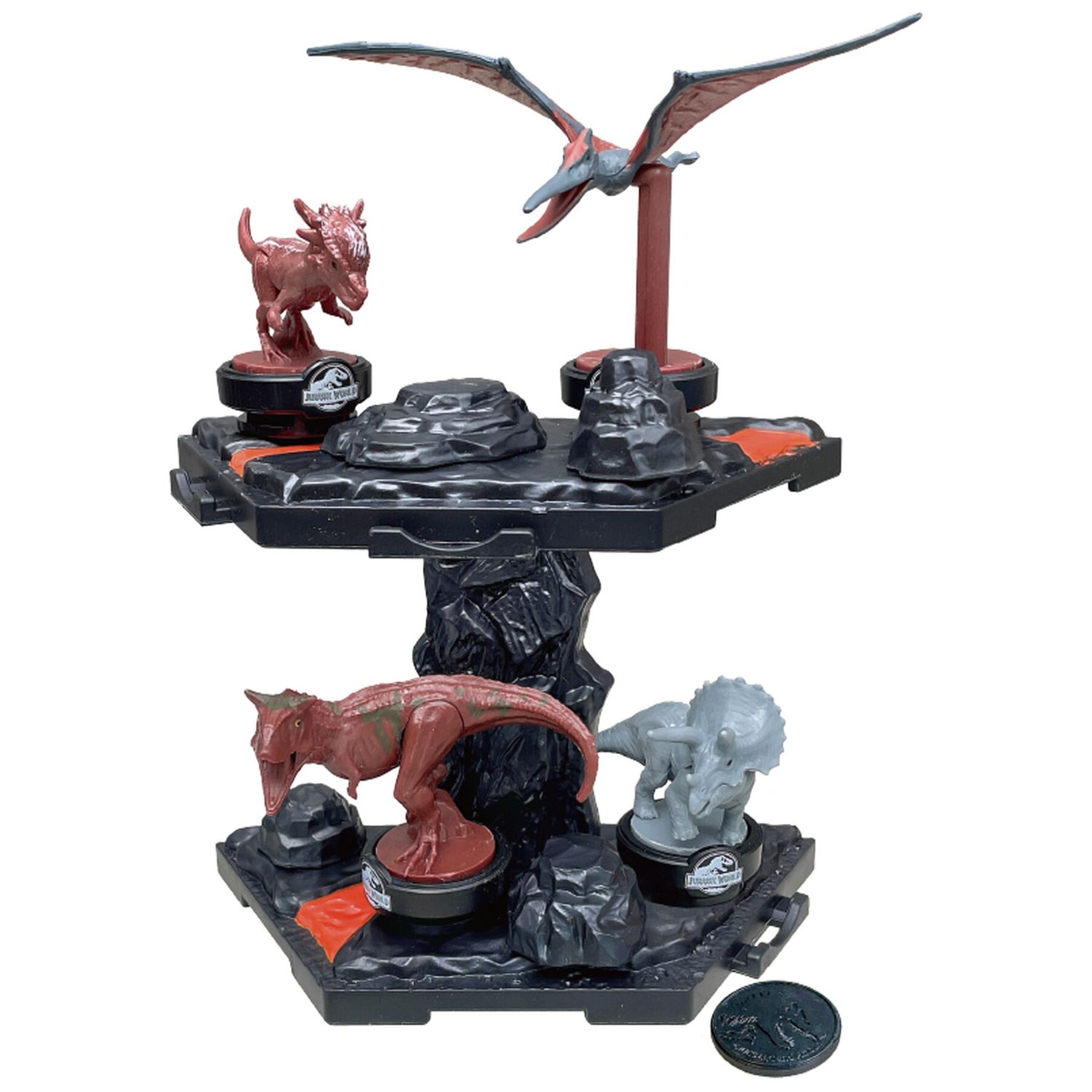 Jurassic world volcano quake – balancing game - Jurassic World