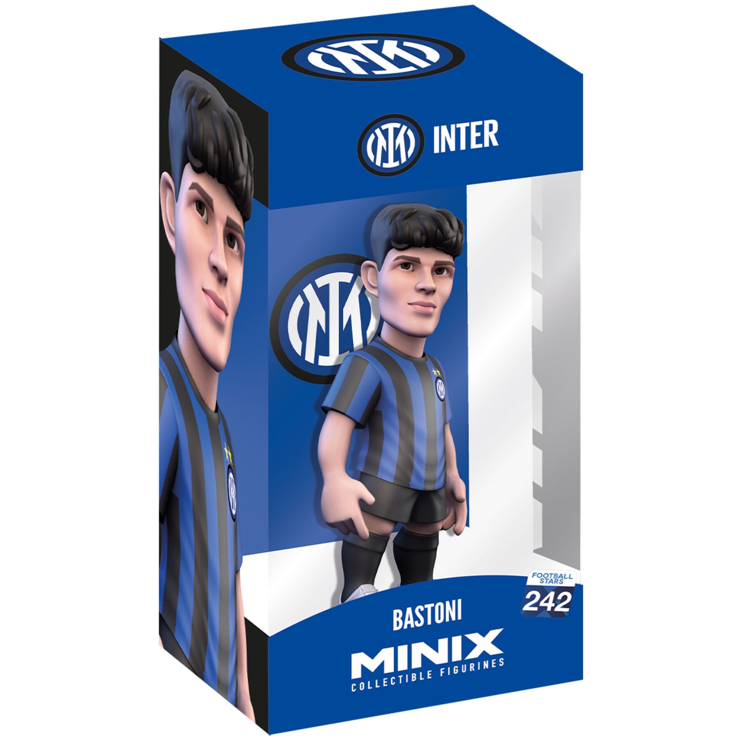 Minix collectible figurines - bastoni inter - MINIX