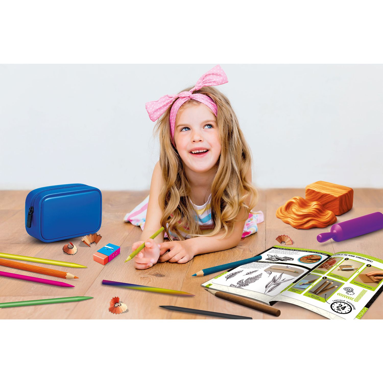 I'm a genius laboratorio matite - LISCIANI