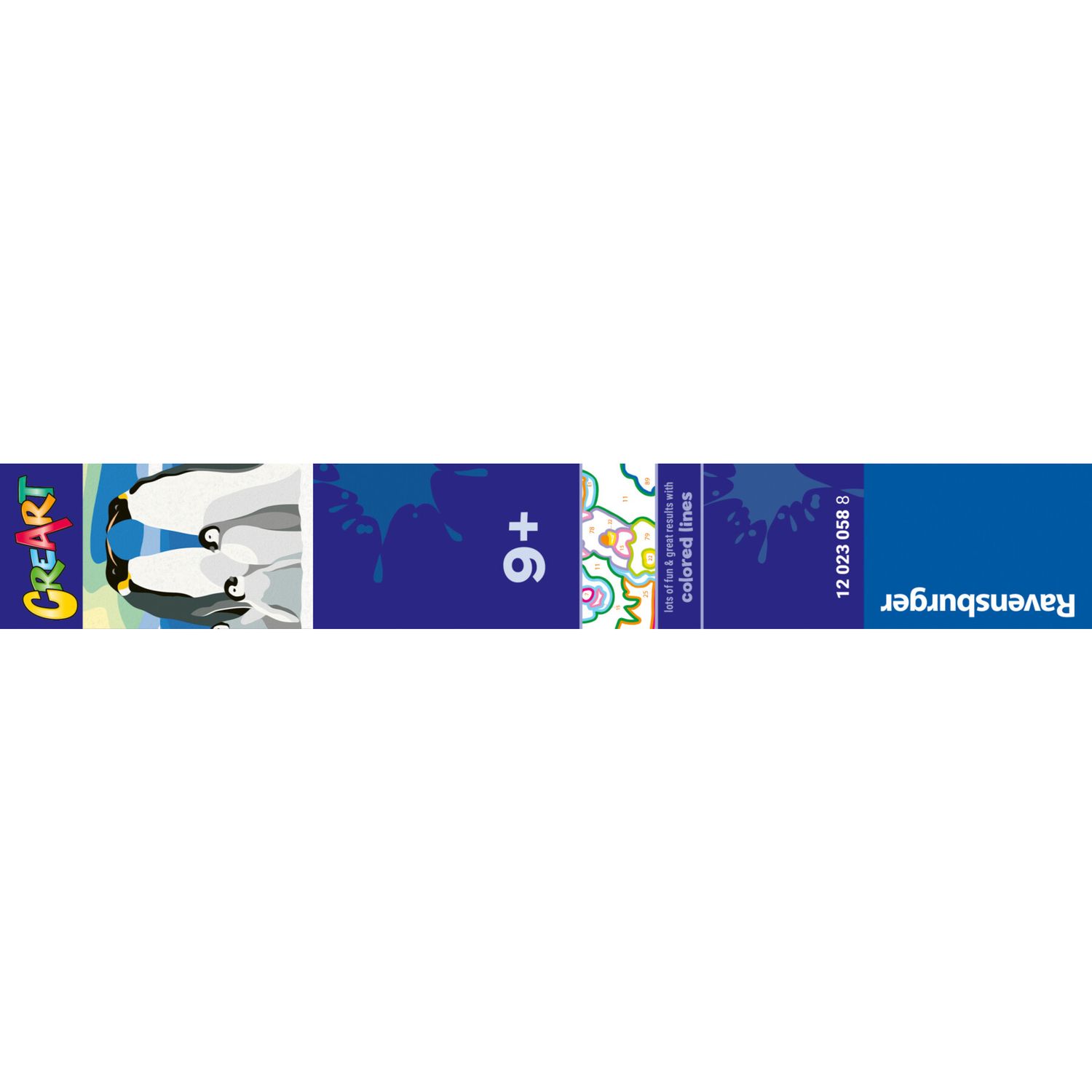 Ravensburger - creart la famiglia di pinguini 9+ - RAVENSBURGER