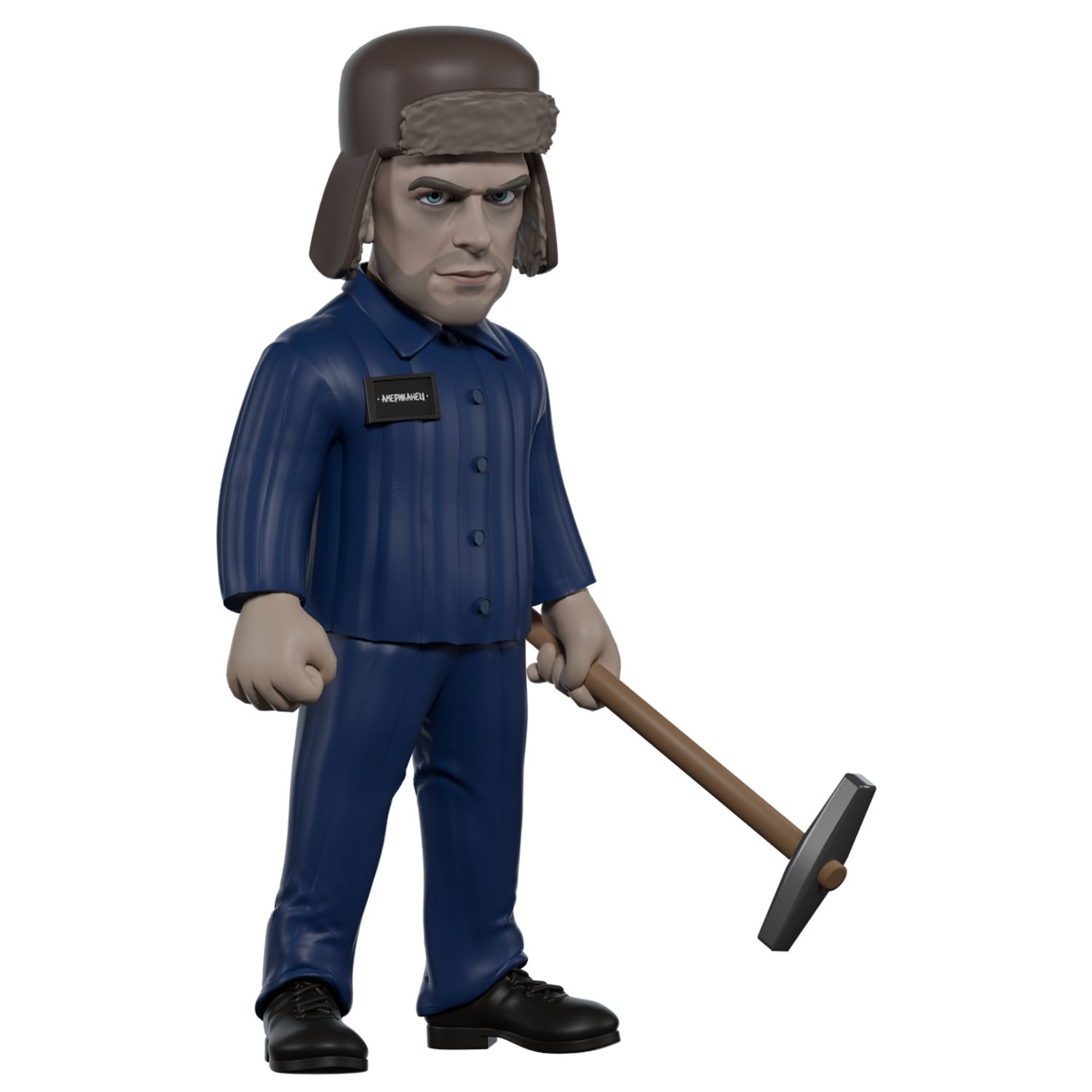 Minix collectible figurines - stranger things hopper s4 - MINIX, Stranger Things