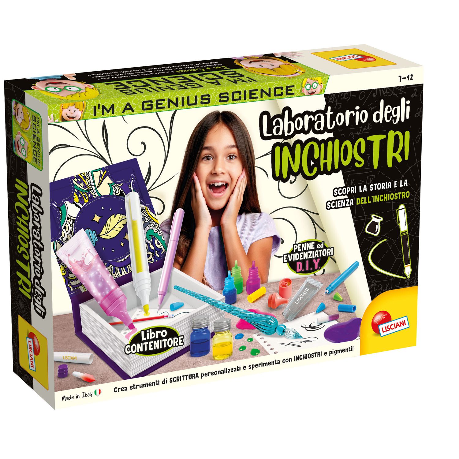 I'm a genius laboratorio inchiostri - LISCIANI