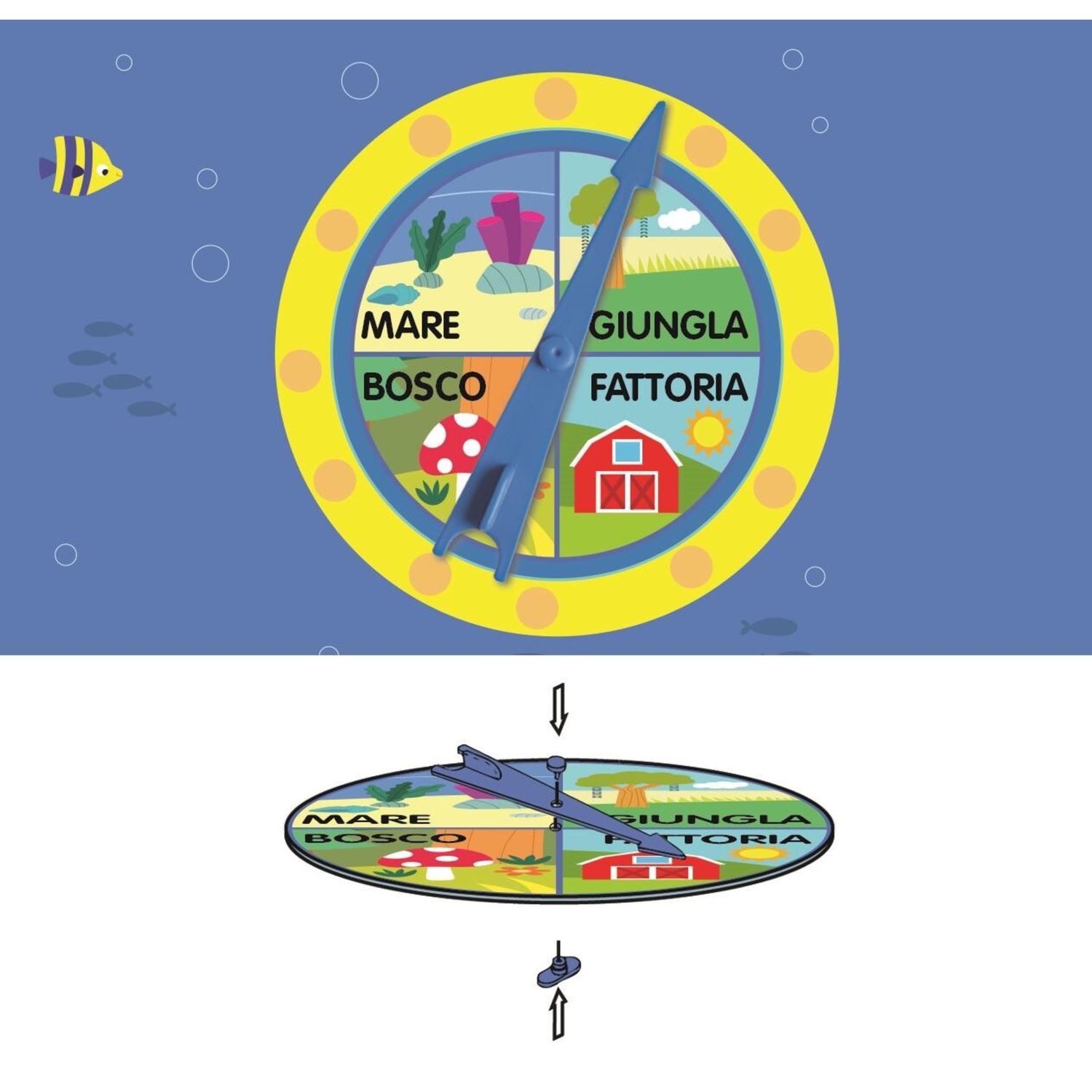 Clementoni - penna parlante - 60 giochi - 16494 - CLEMENTONI, SAPIENTINO