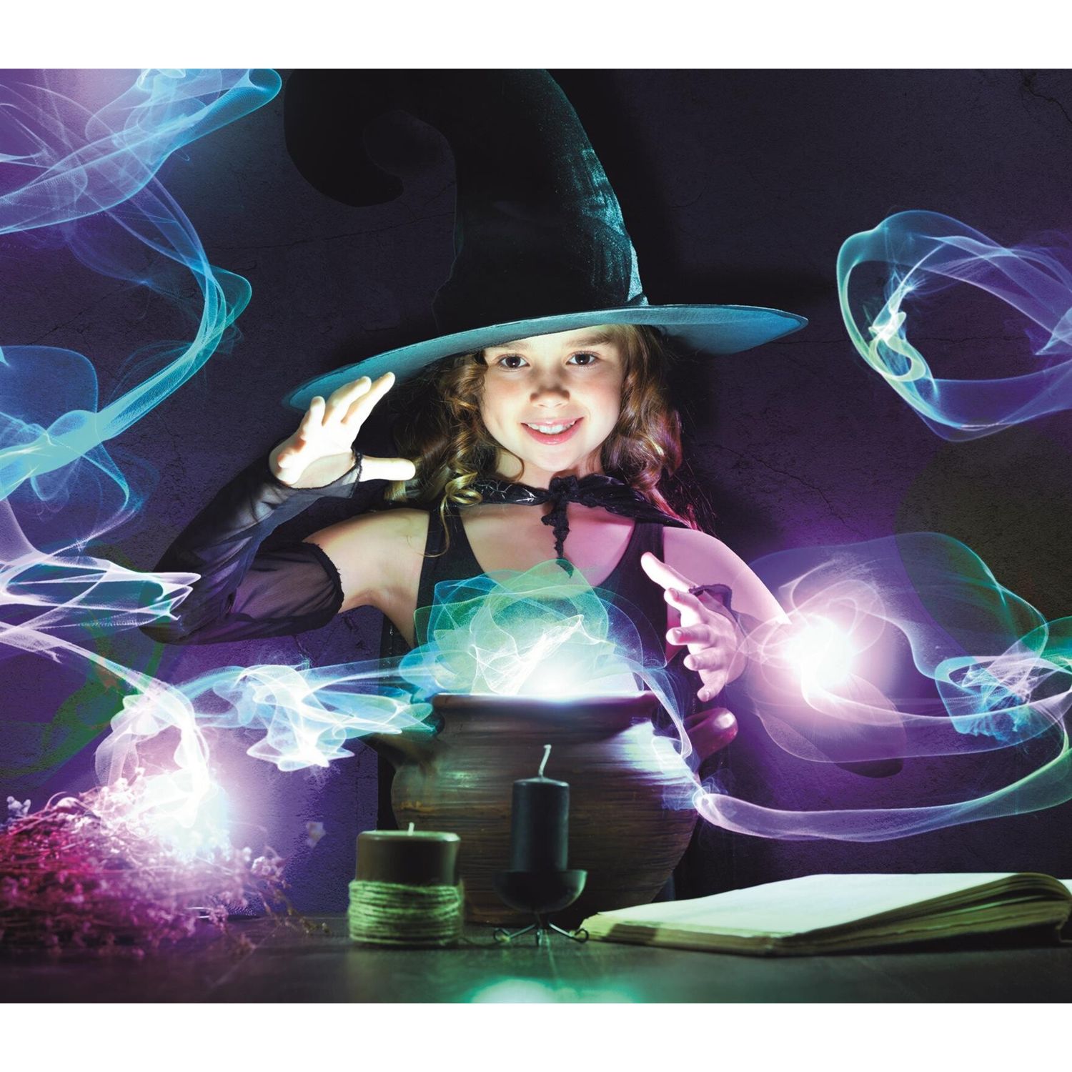 Clementoni - abracadabra - esperimenti e pozioni sorprendenti - 19436 - CLEMENTONI