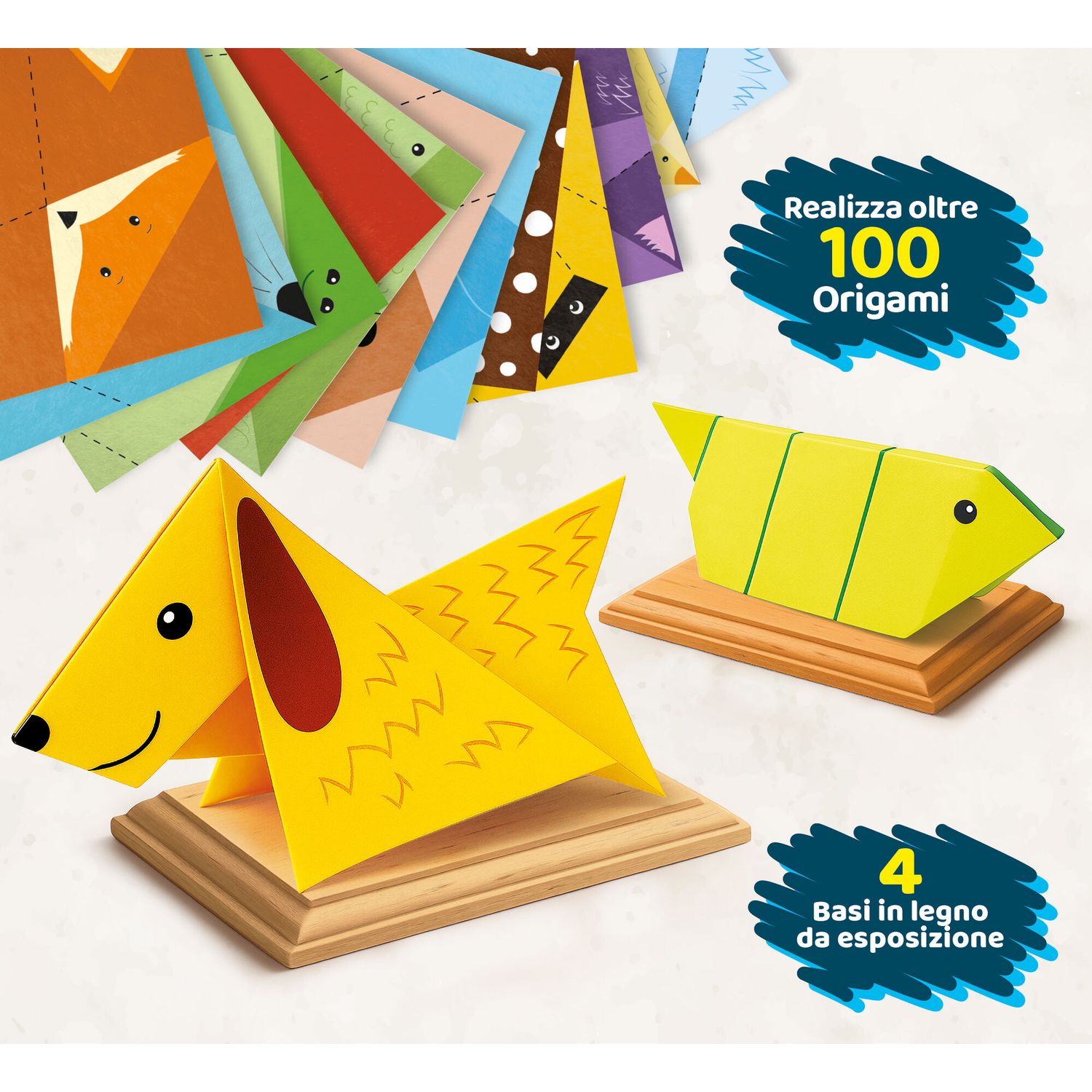 I'm a genius laboratorio origami - LISCIANI